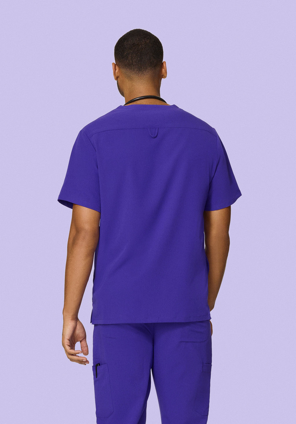 Three Pocket Top True Grape