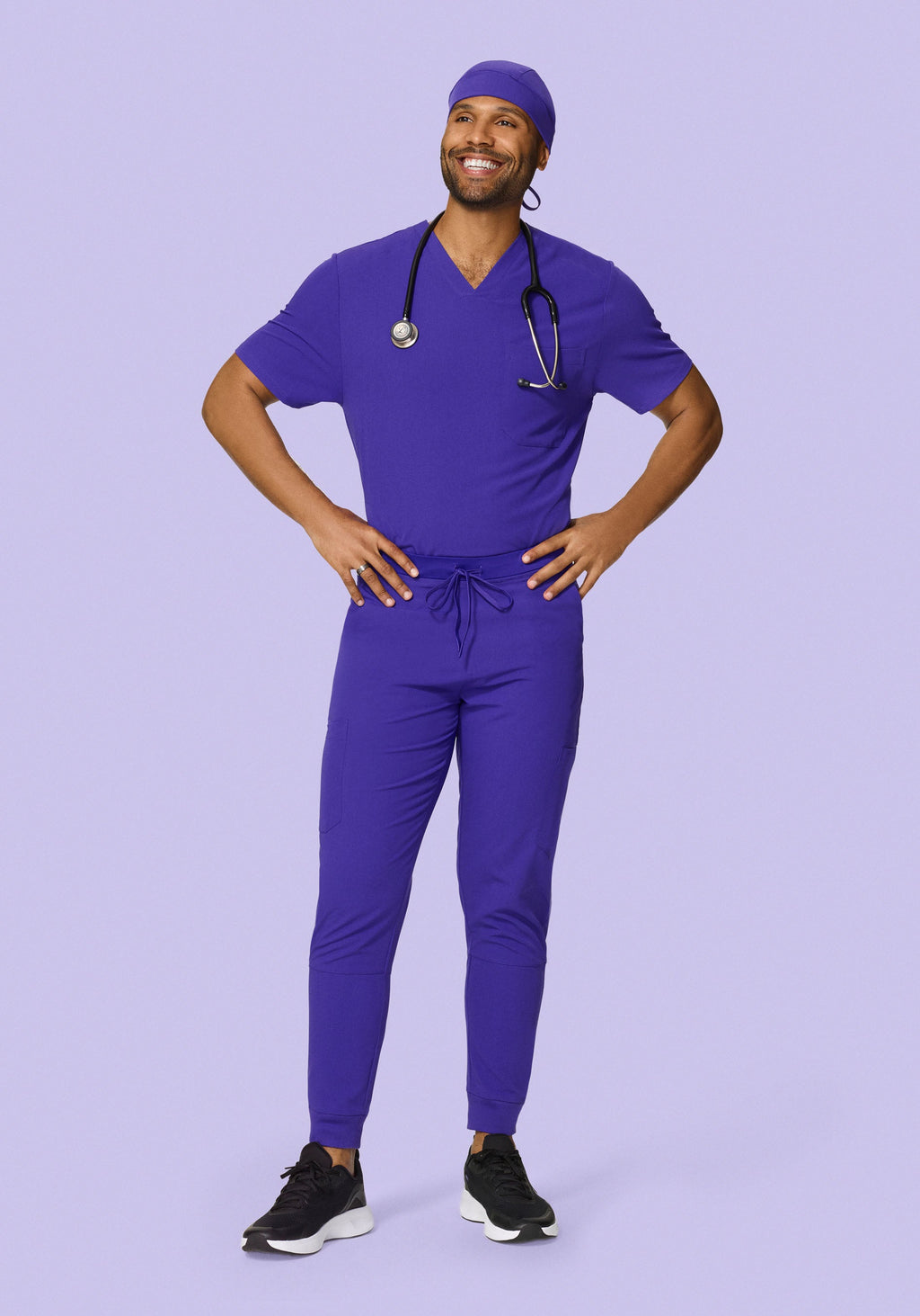 Three Pocket Top True Grape