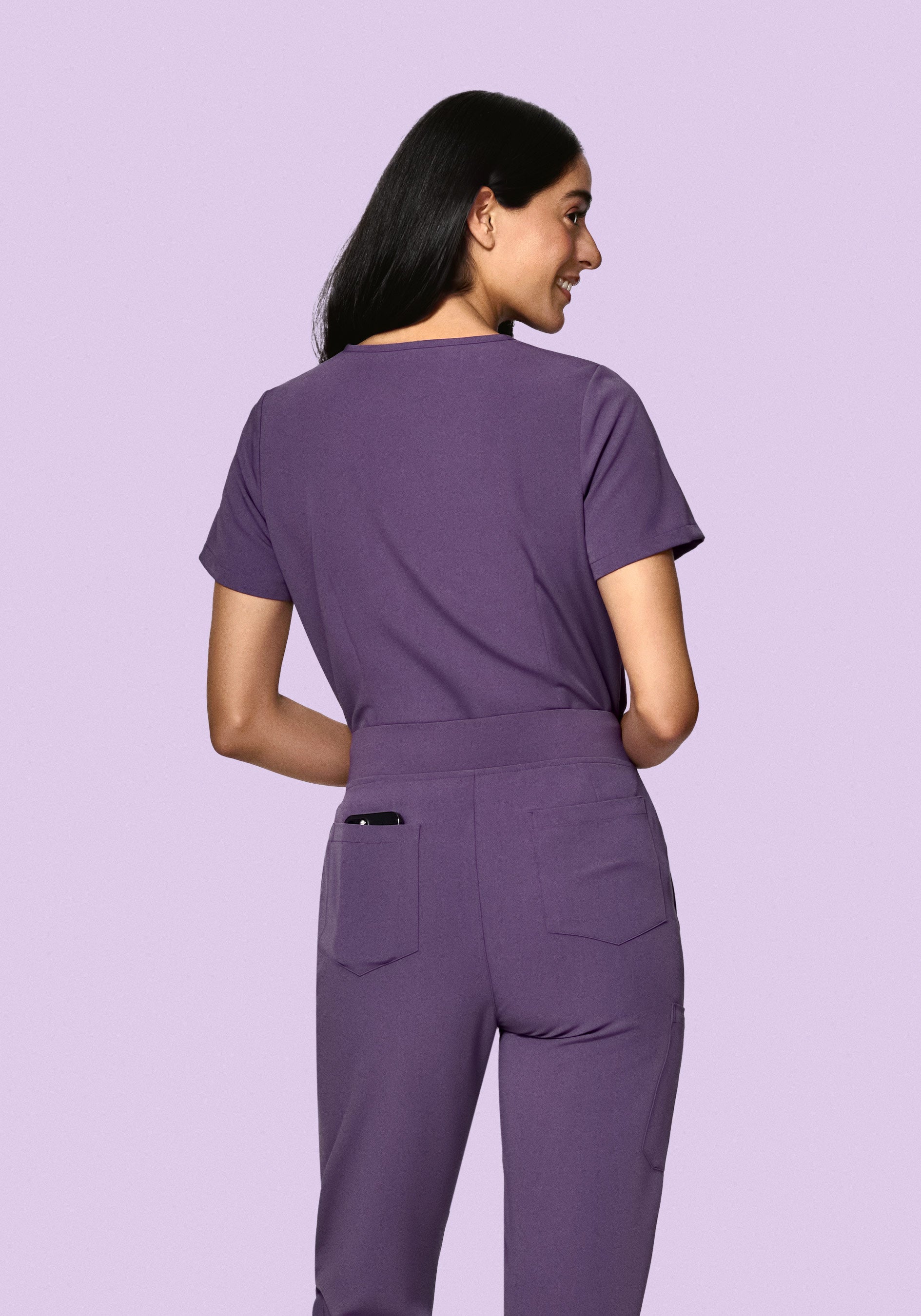 6 Pocket Top Dewberry