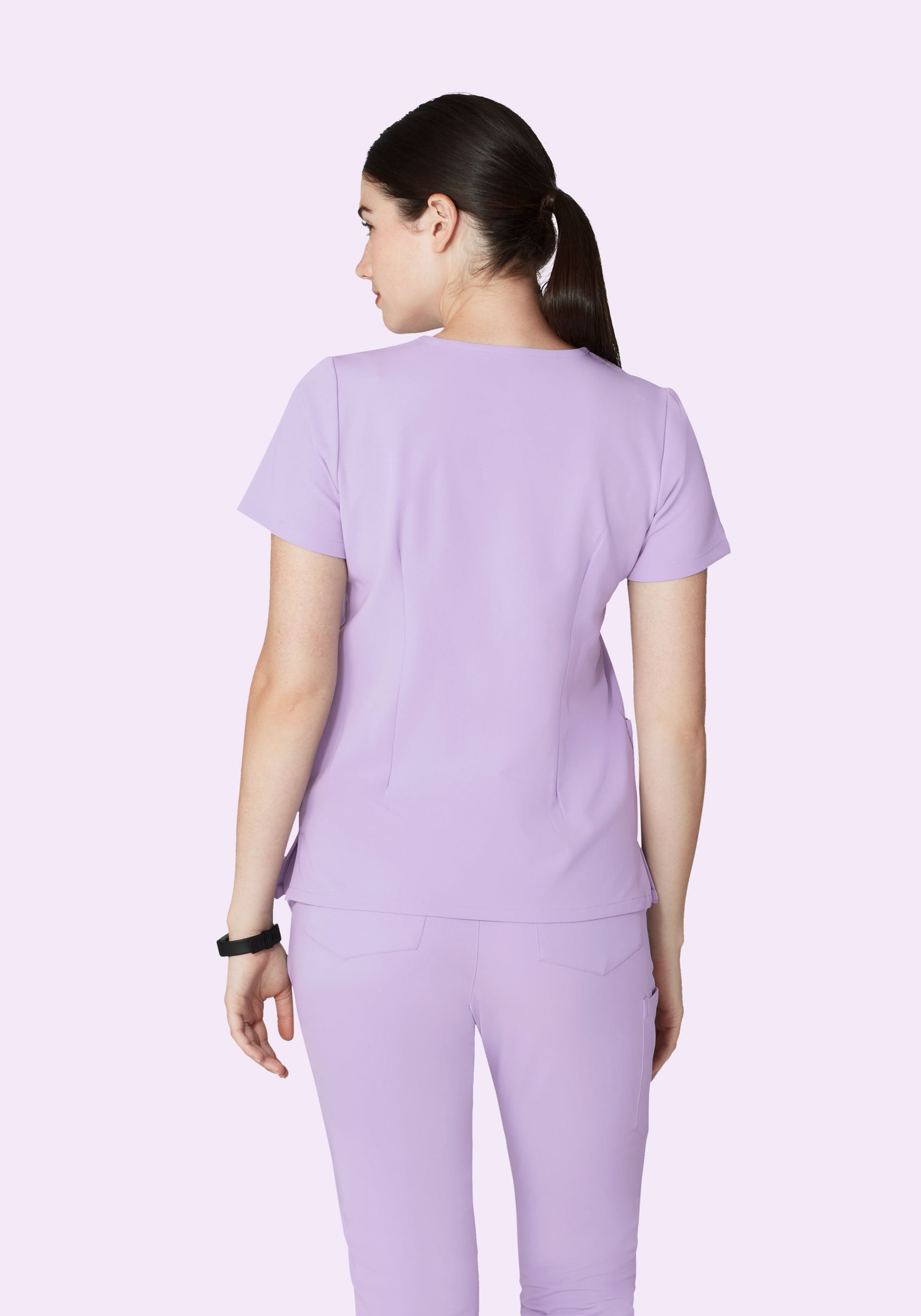 6 Pocket Top Cool Lavender