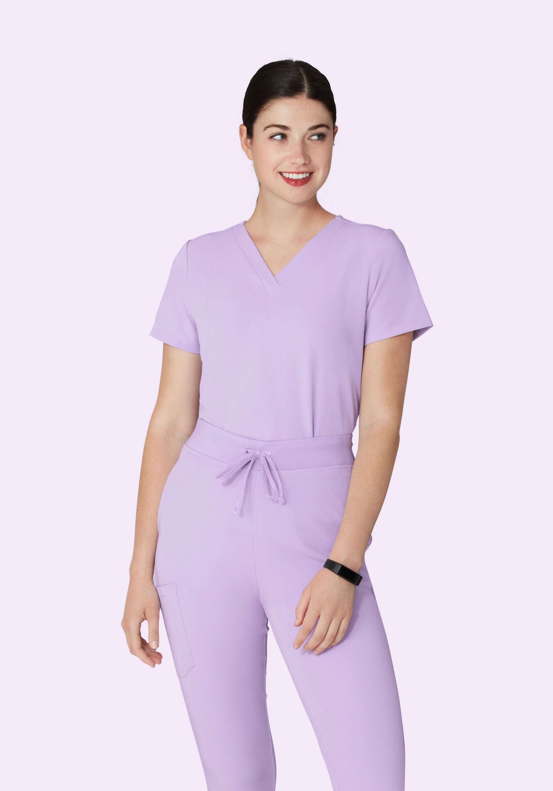 6 Pocket Top Cool Lavender