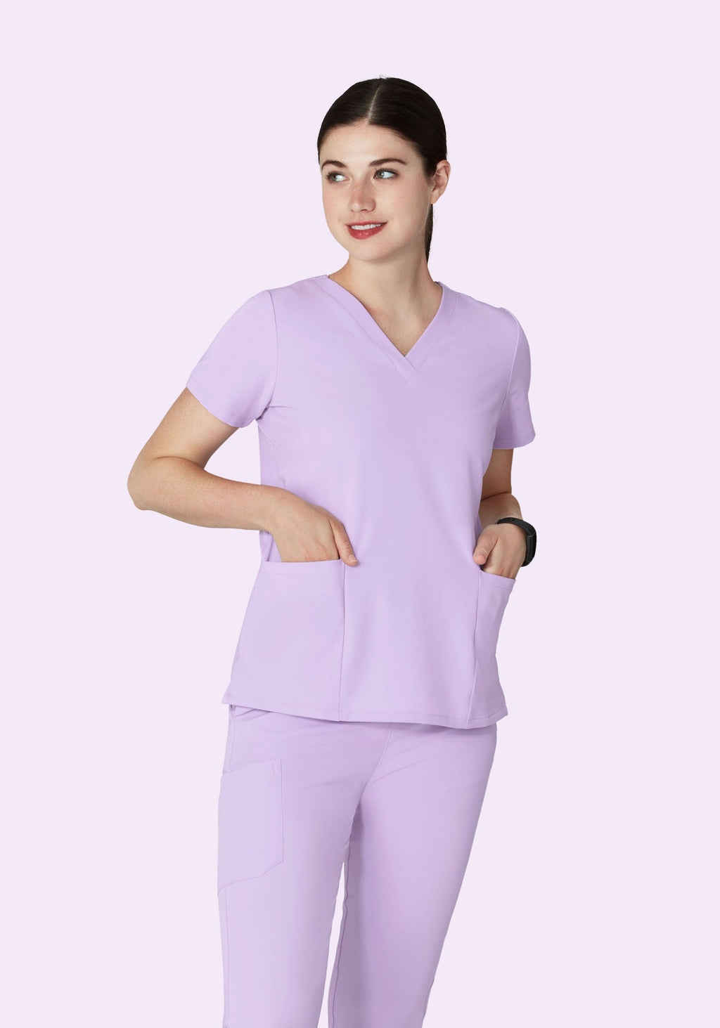 6 Pocket Top Cool Lavender