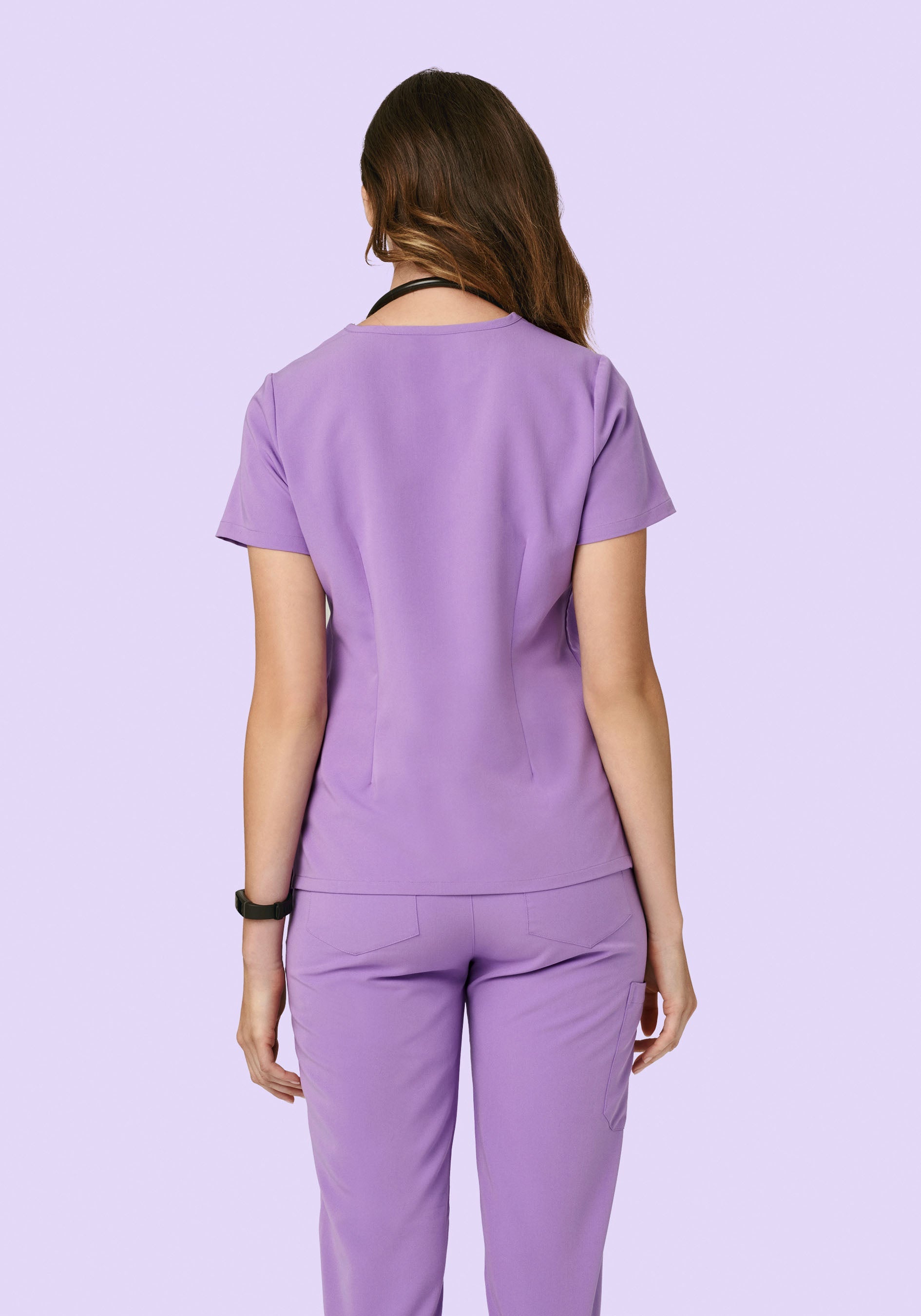 6 Pocket Top Lavender