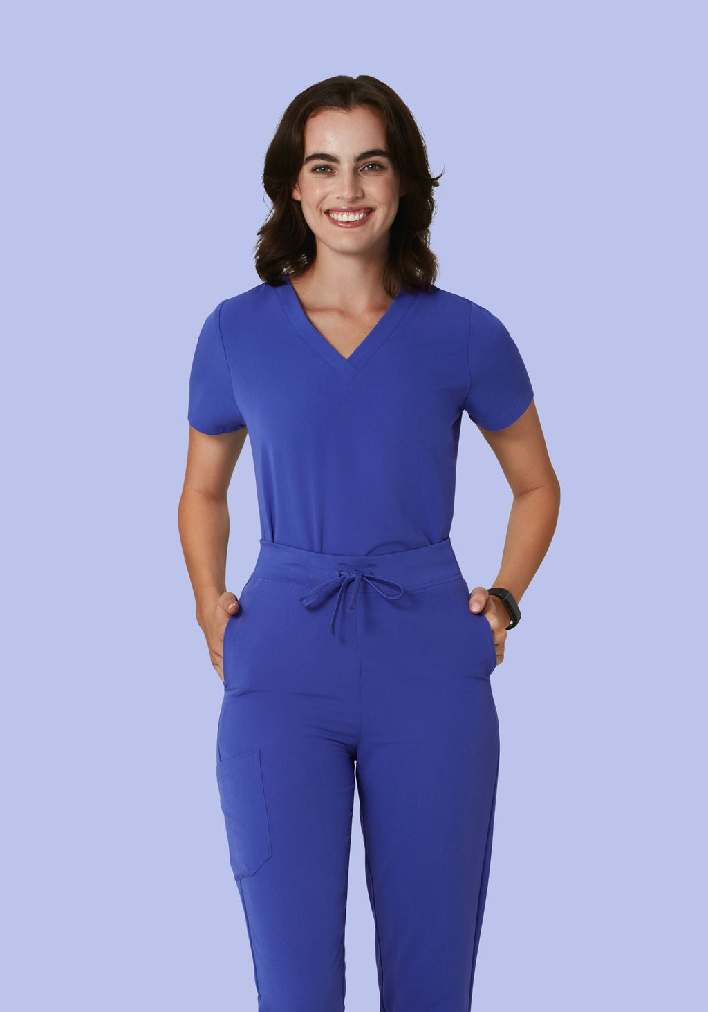 6 Pocket Top Very Peri