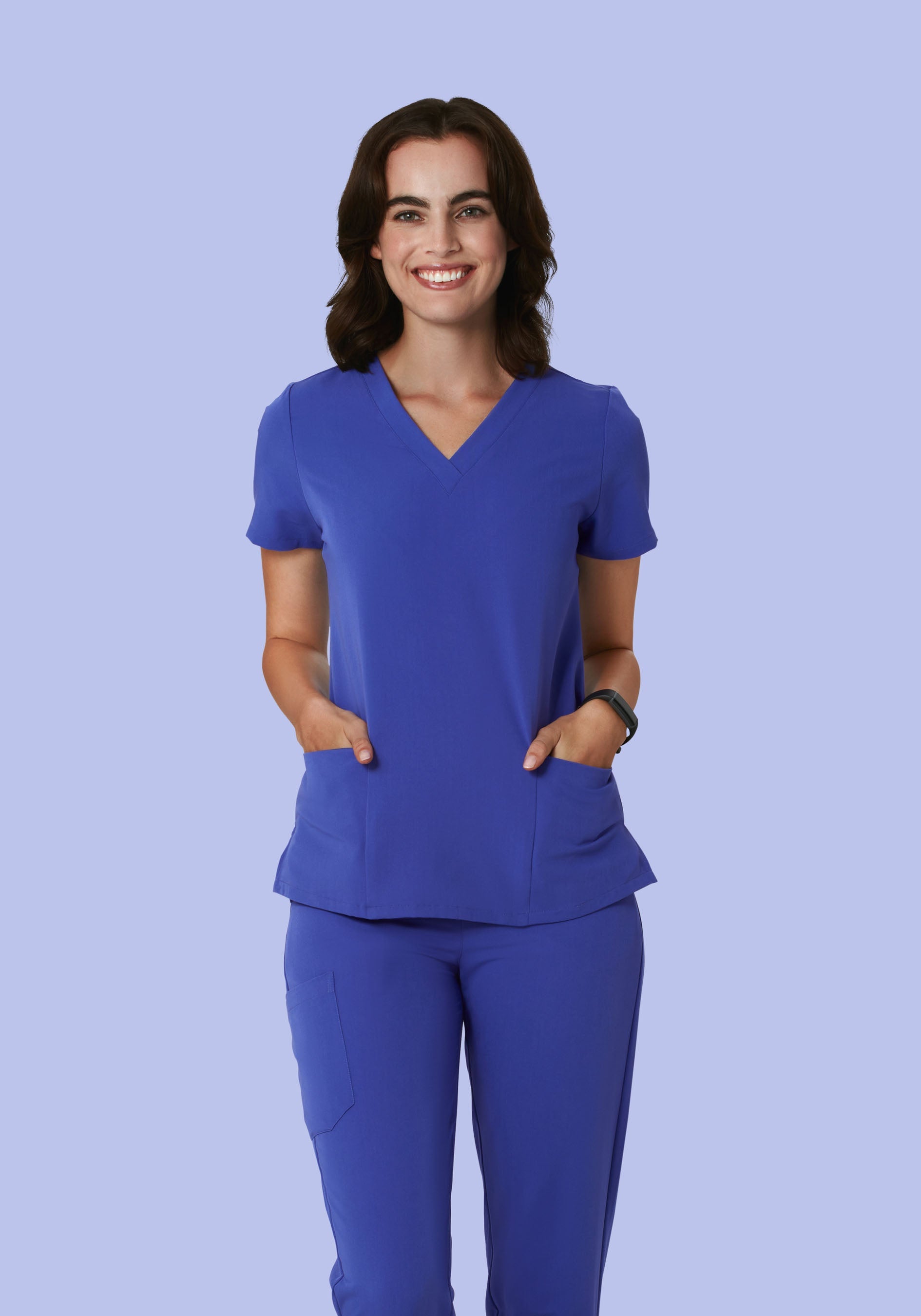 6 Pocket Top Very Peri