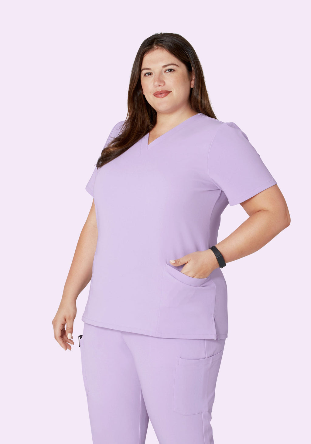 6 Pocket Top Cool Lavender