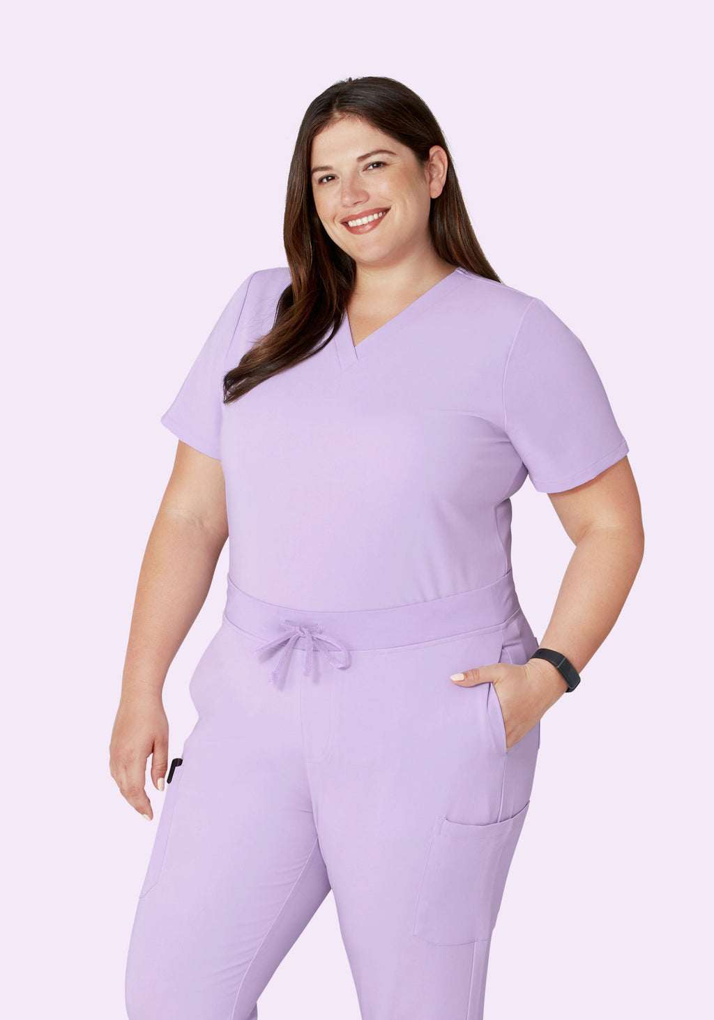 6 Pocket Top Cool Lavender