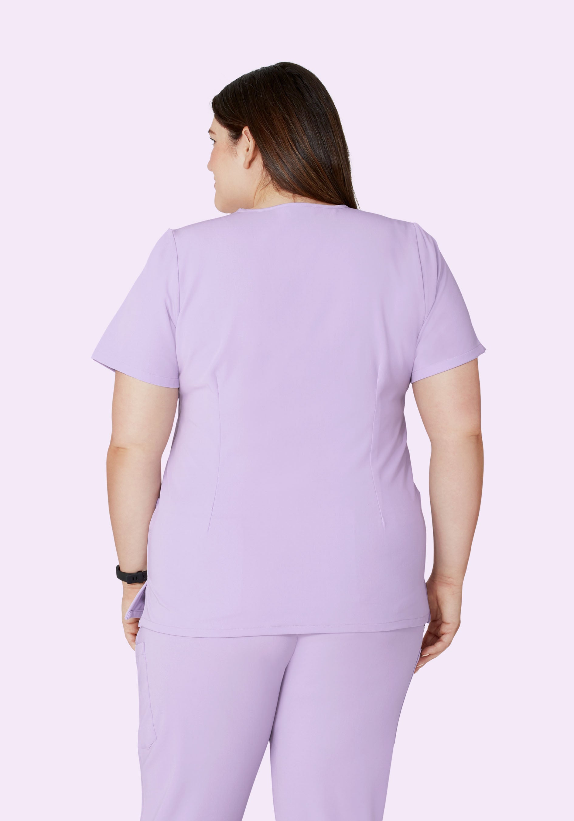6 Pocket Top Cool Lavender
