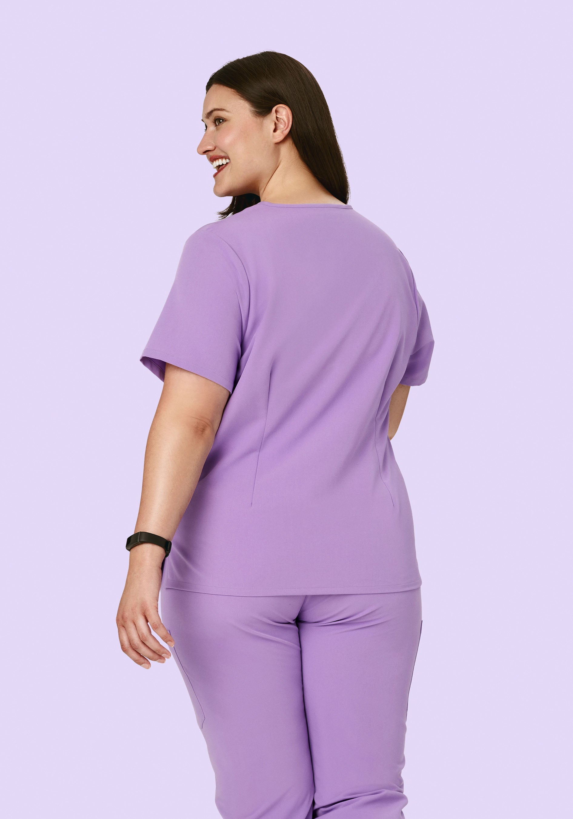 6 Pocket Top Lavender