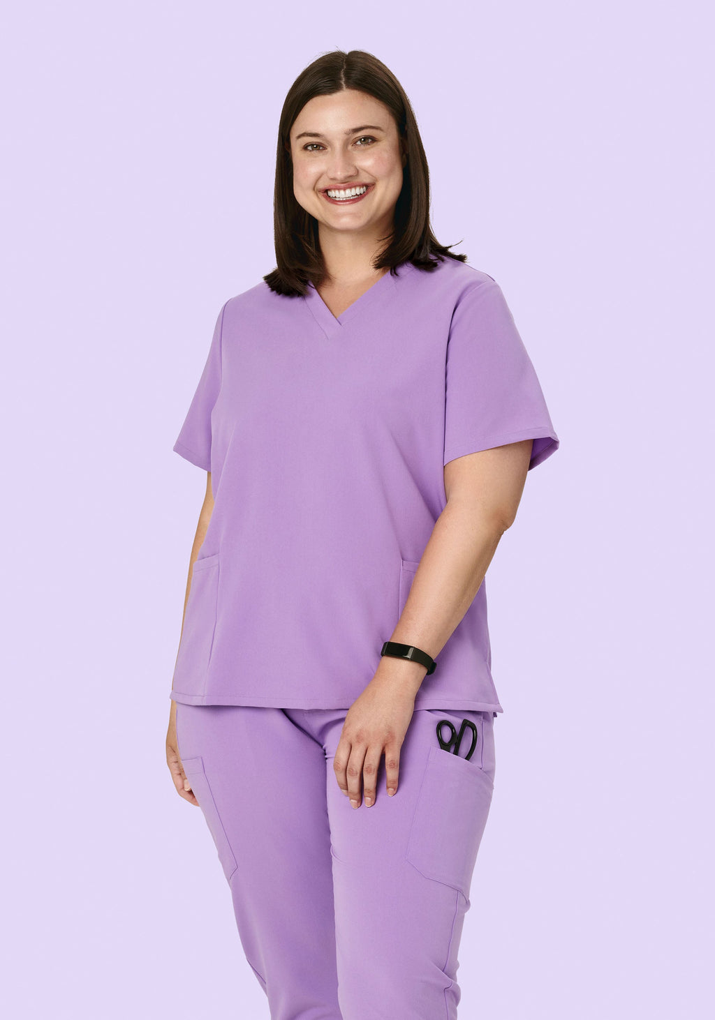 6 Pocket Top Lavender