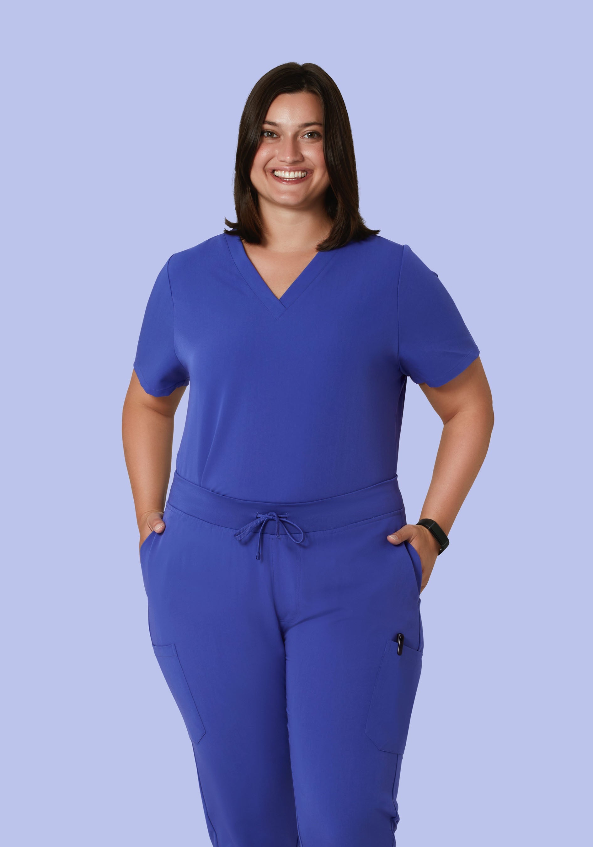 6 Pocket Top Very Peri