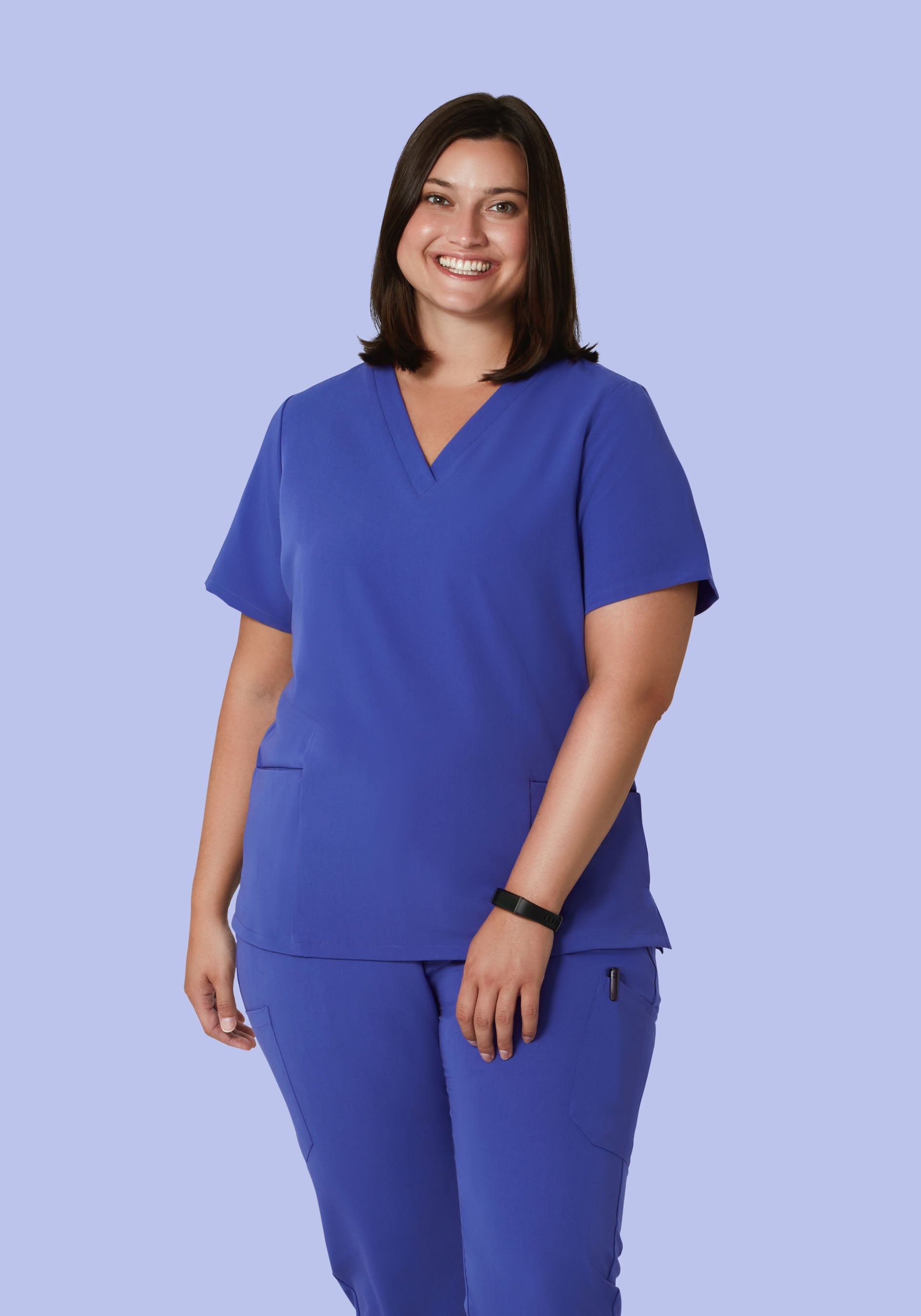 6 Pocket Top Very Peri