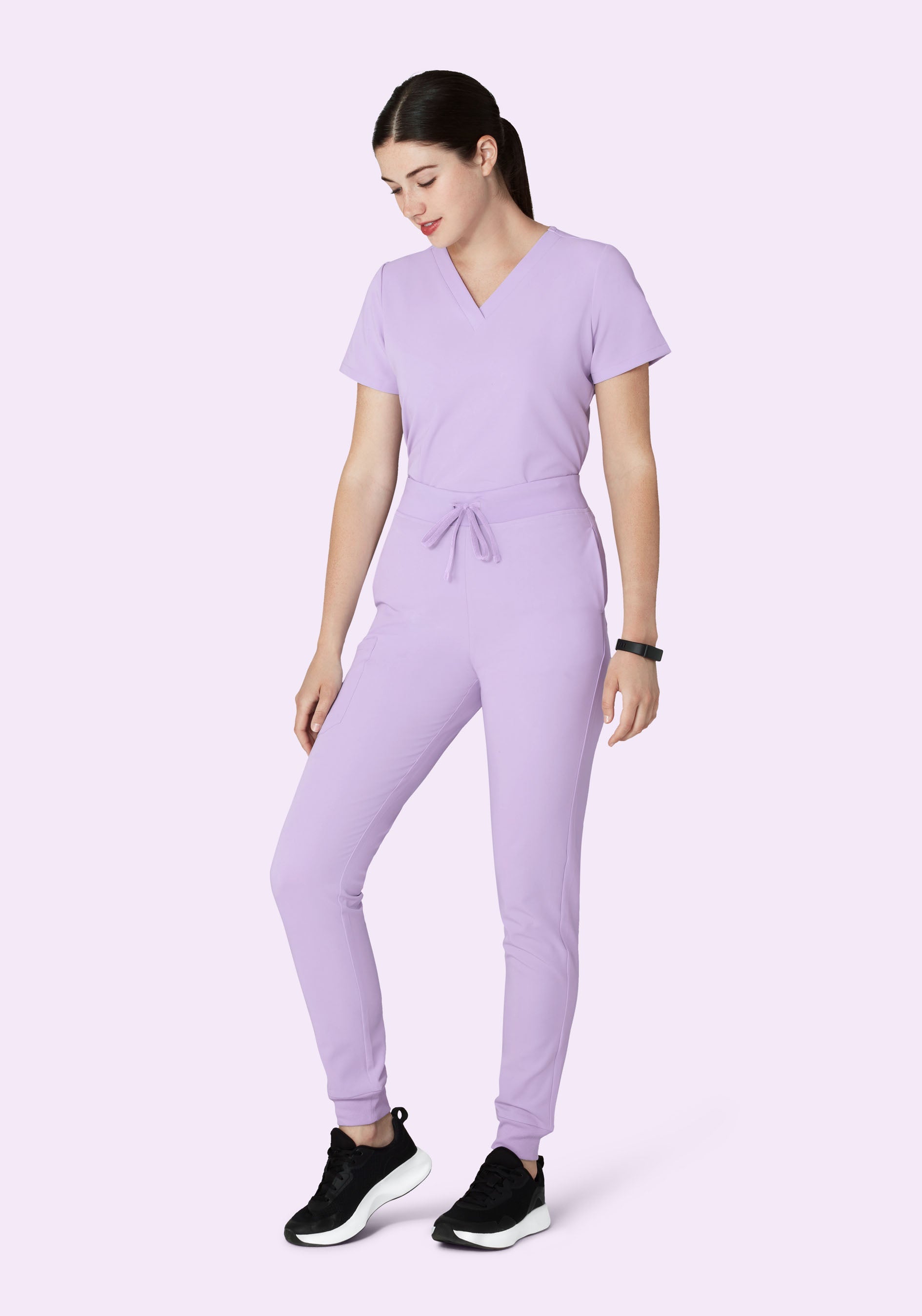 6 Pocket Top Cool Lavender