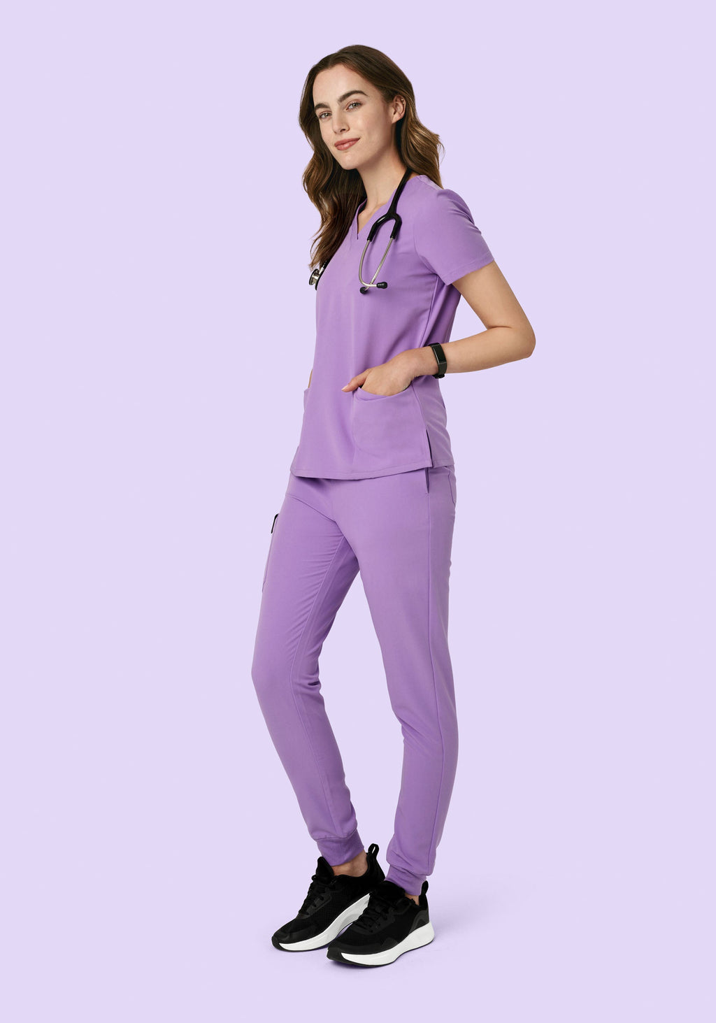 6 Pocket Top Lavender