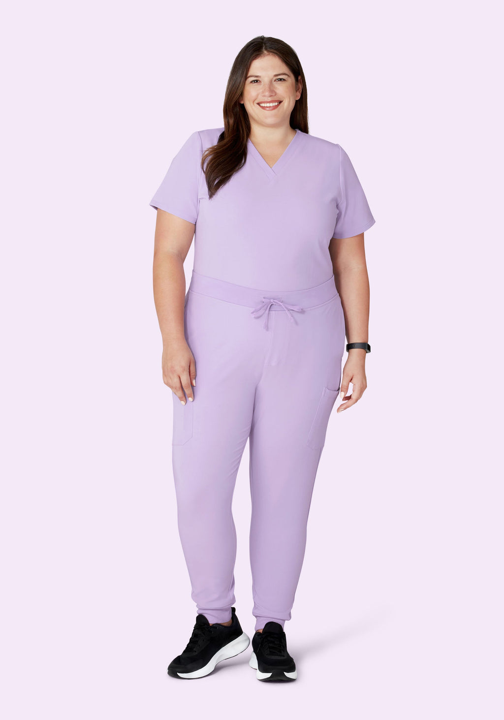 6 Pocket Top Cool Lavender