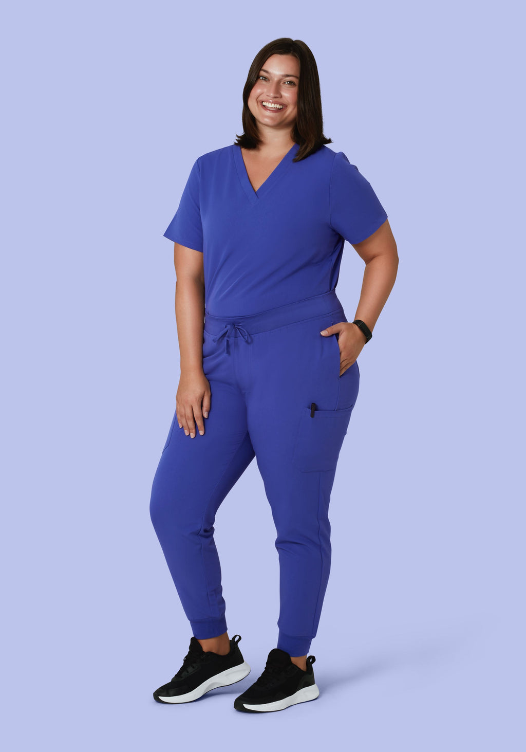 6 Pocket Top Very Peri