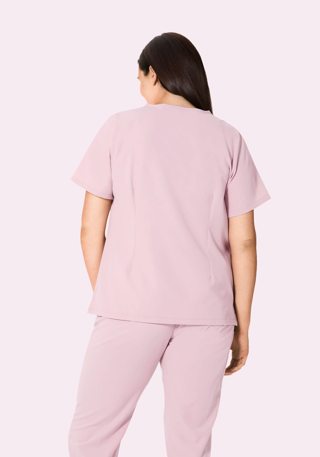 6 Pocket Top Blush Blossom