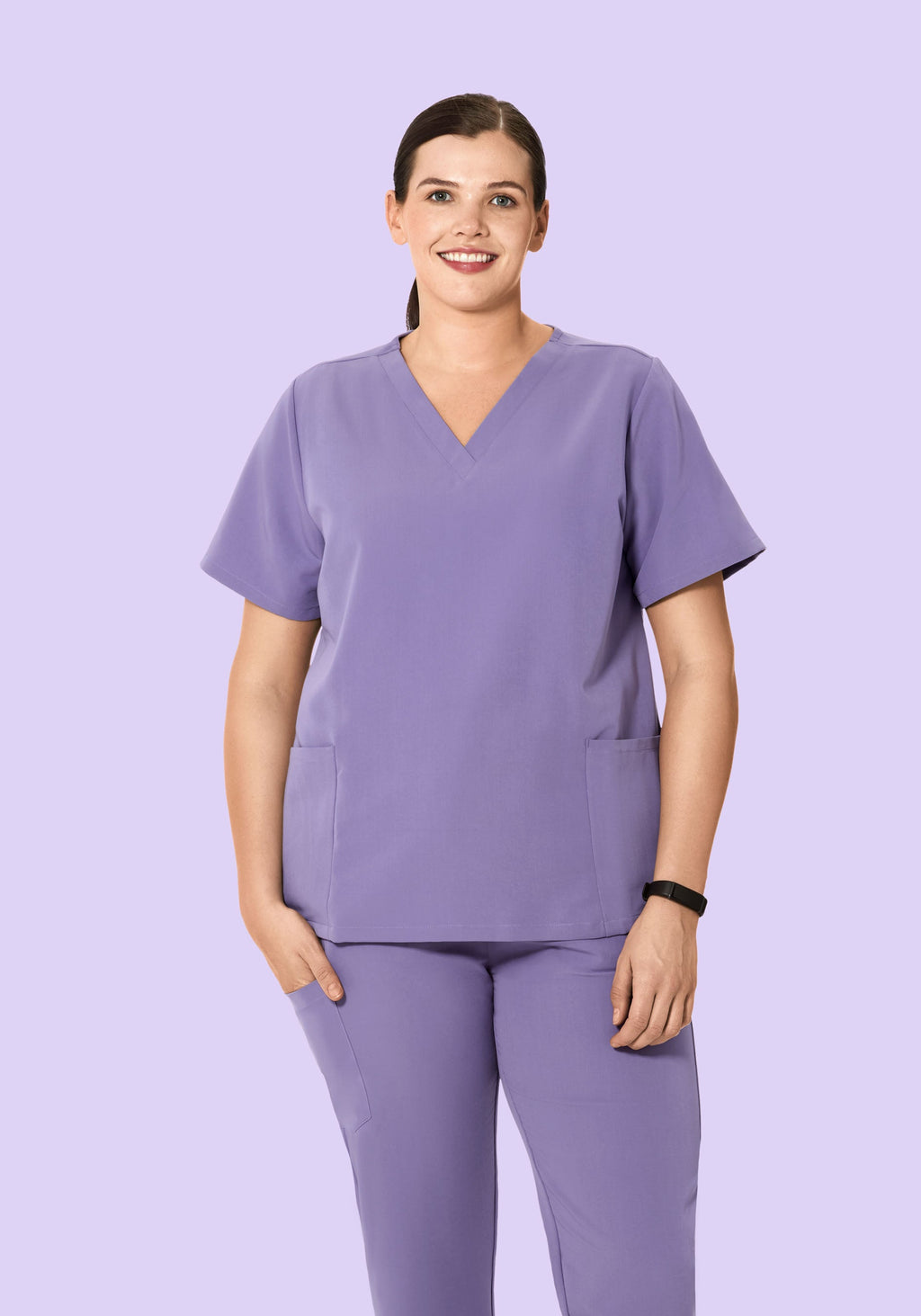 6 Pocket Top Hyacinth