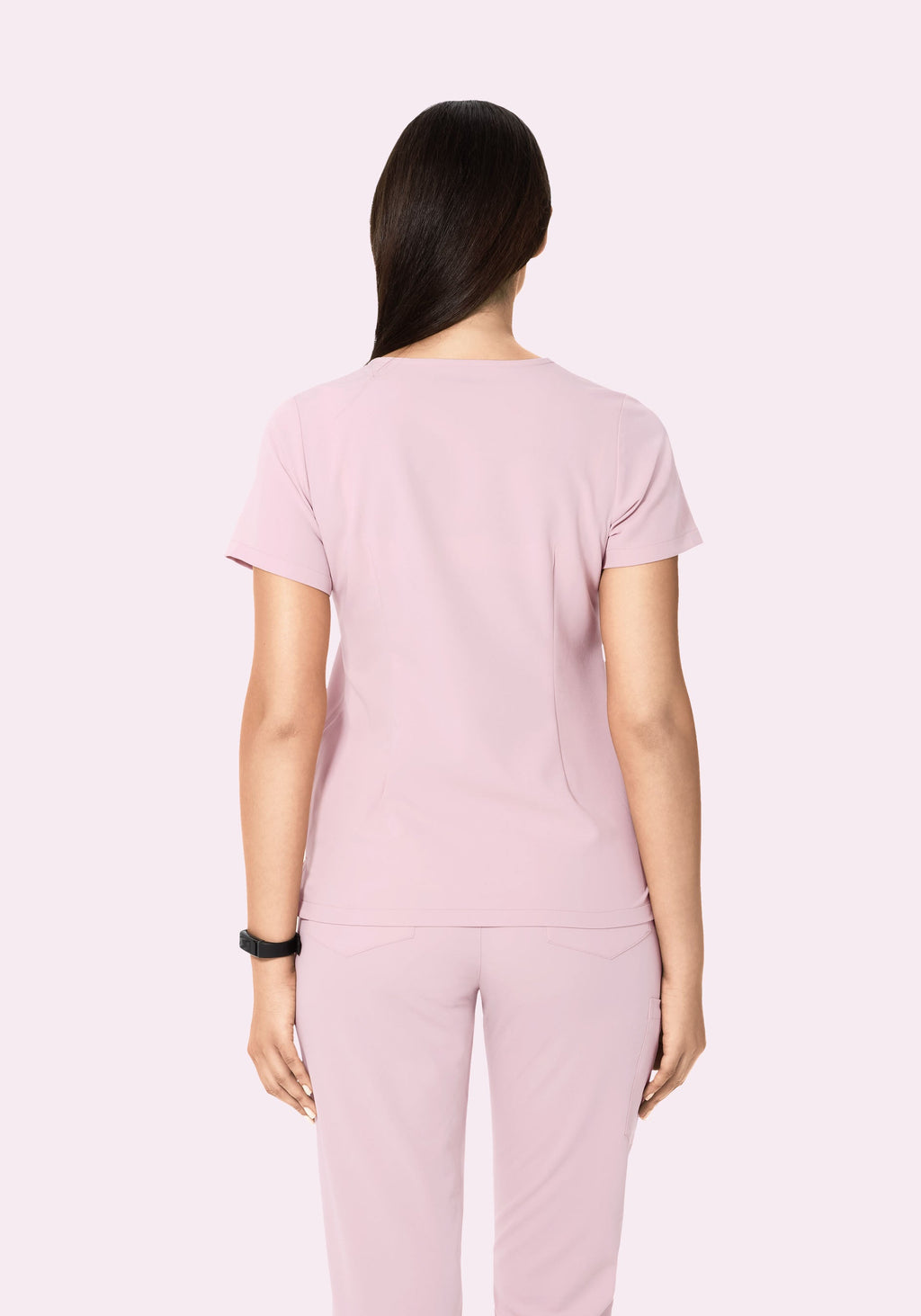 6 Pocket Top Blush Blossom