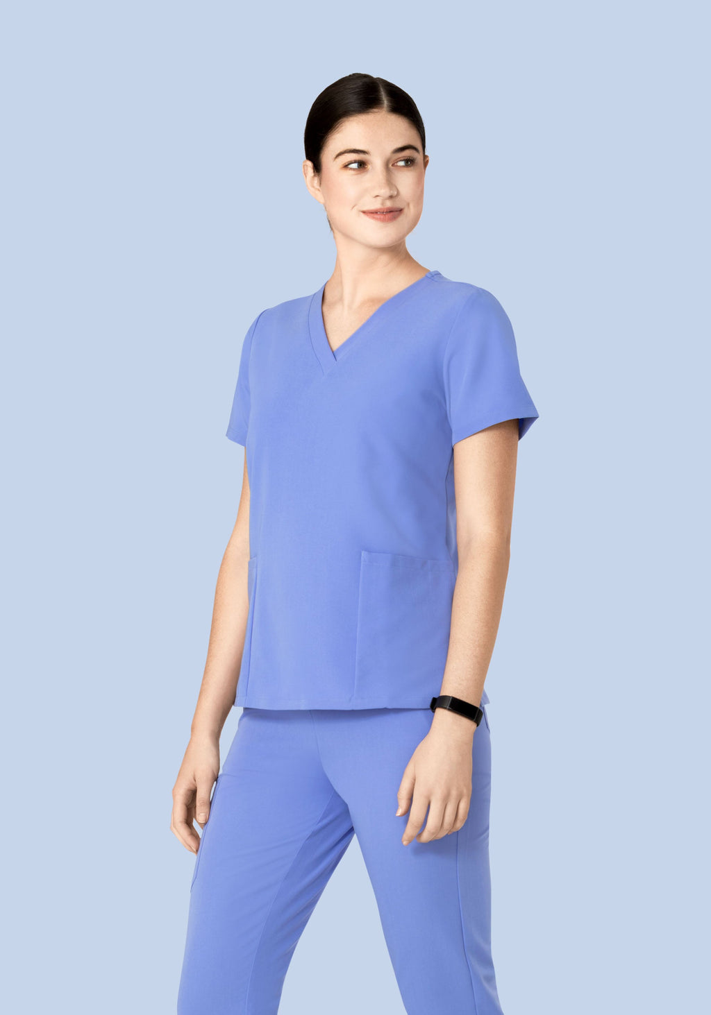 6 Pocket Top French Blue