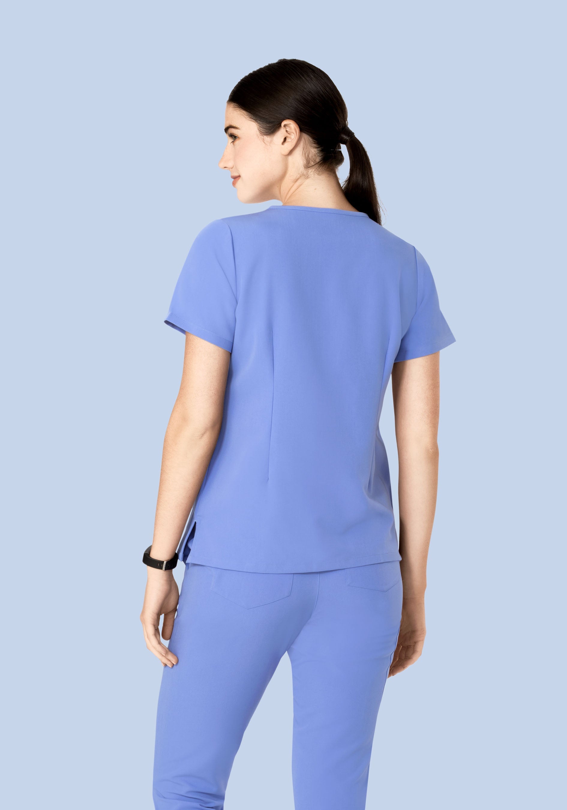 6 Pocket Top French Blue