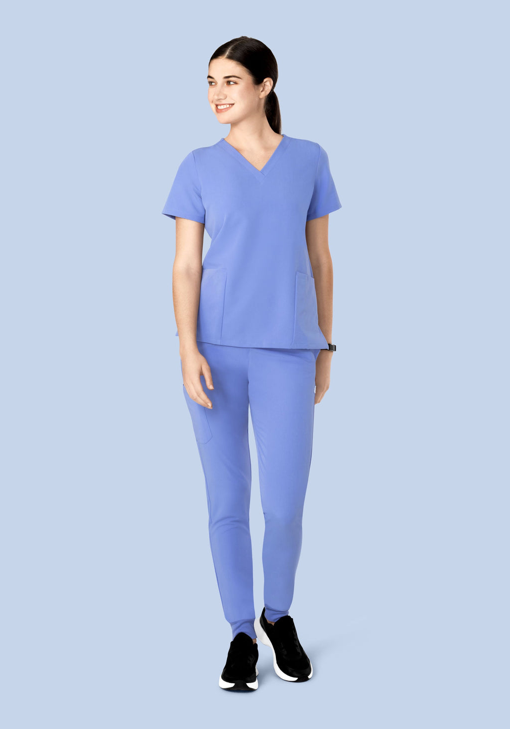 6 Pocket Top French Blue