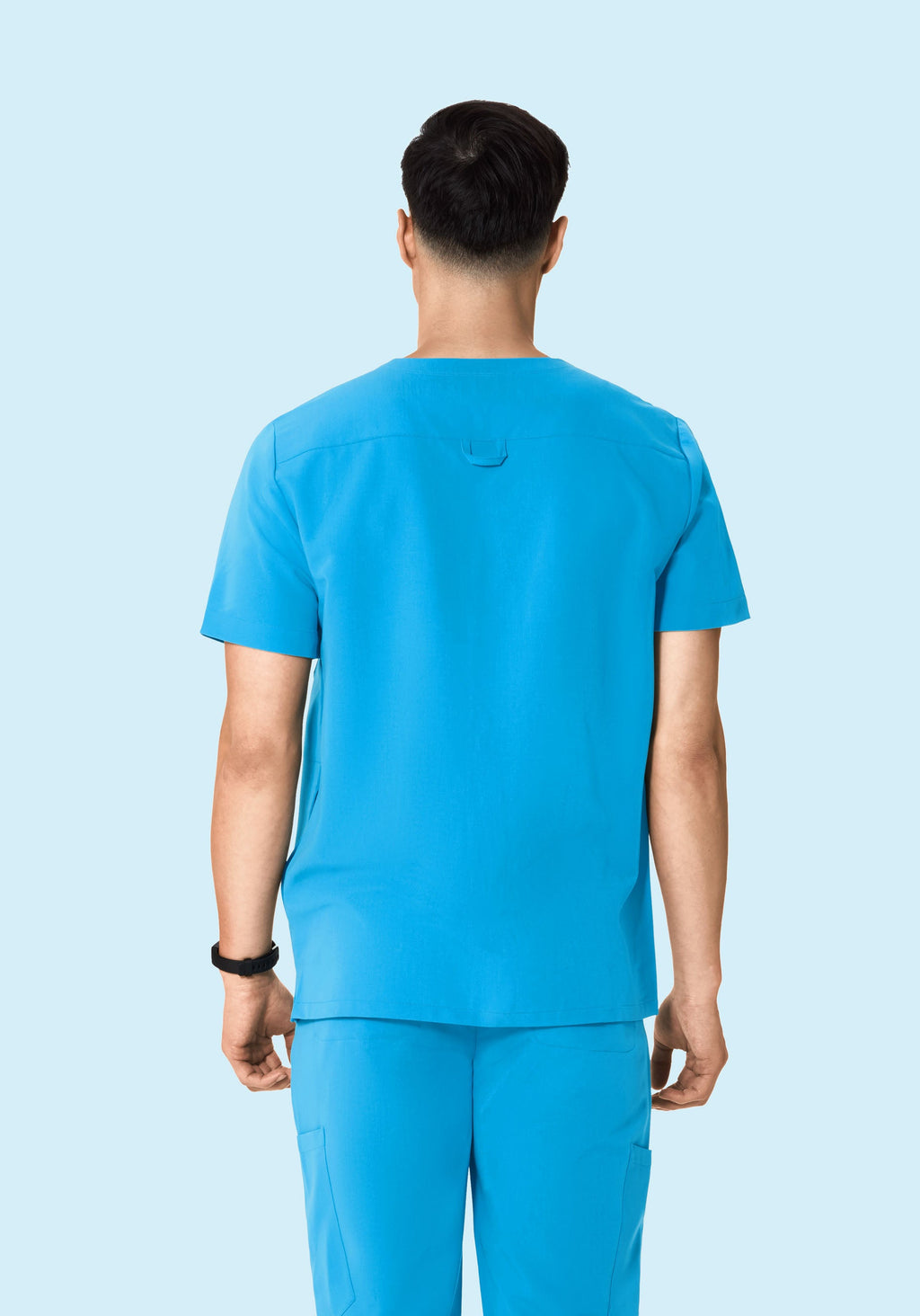 Three Pocket Top Horizon Blue