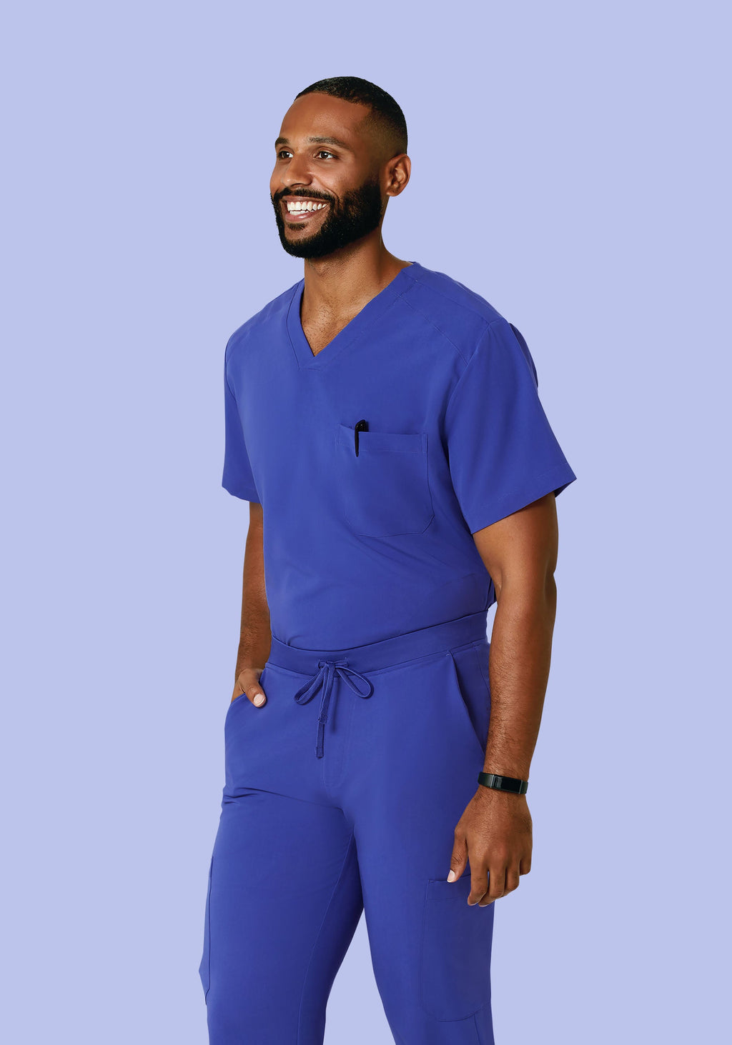 Three Pocket Top Very Peri