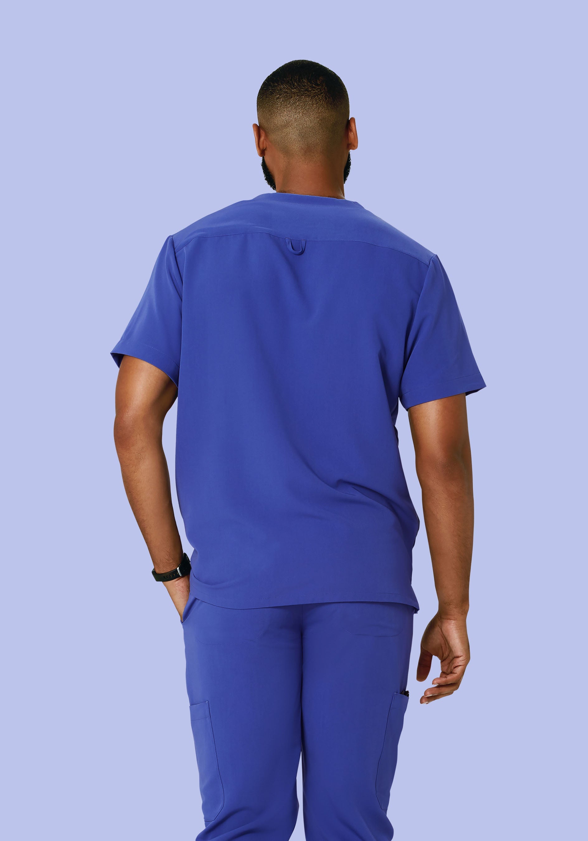 Three Pocket Top Very Peri