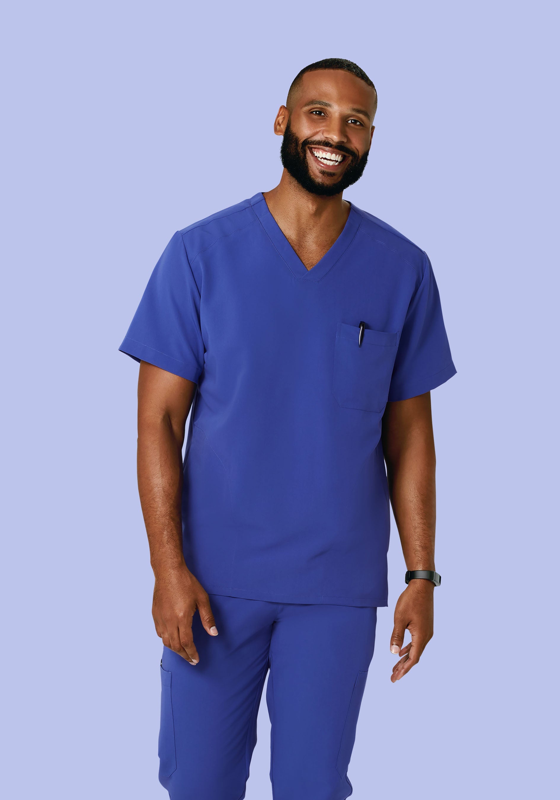 Three Pocket Top Very Peri