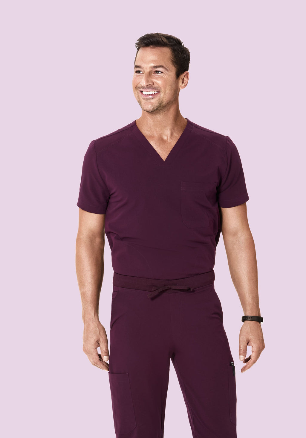 Three Pocket Top Açaí