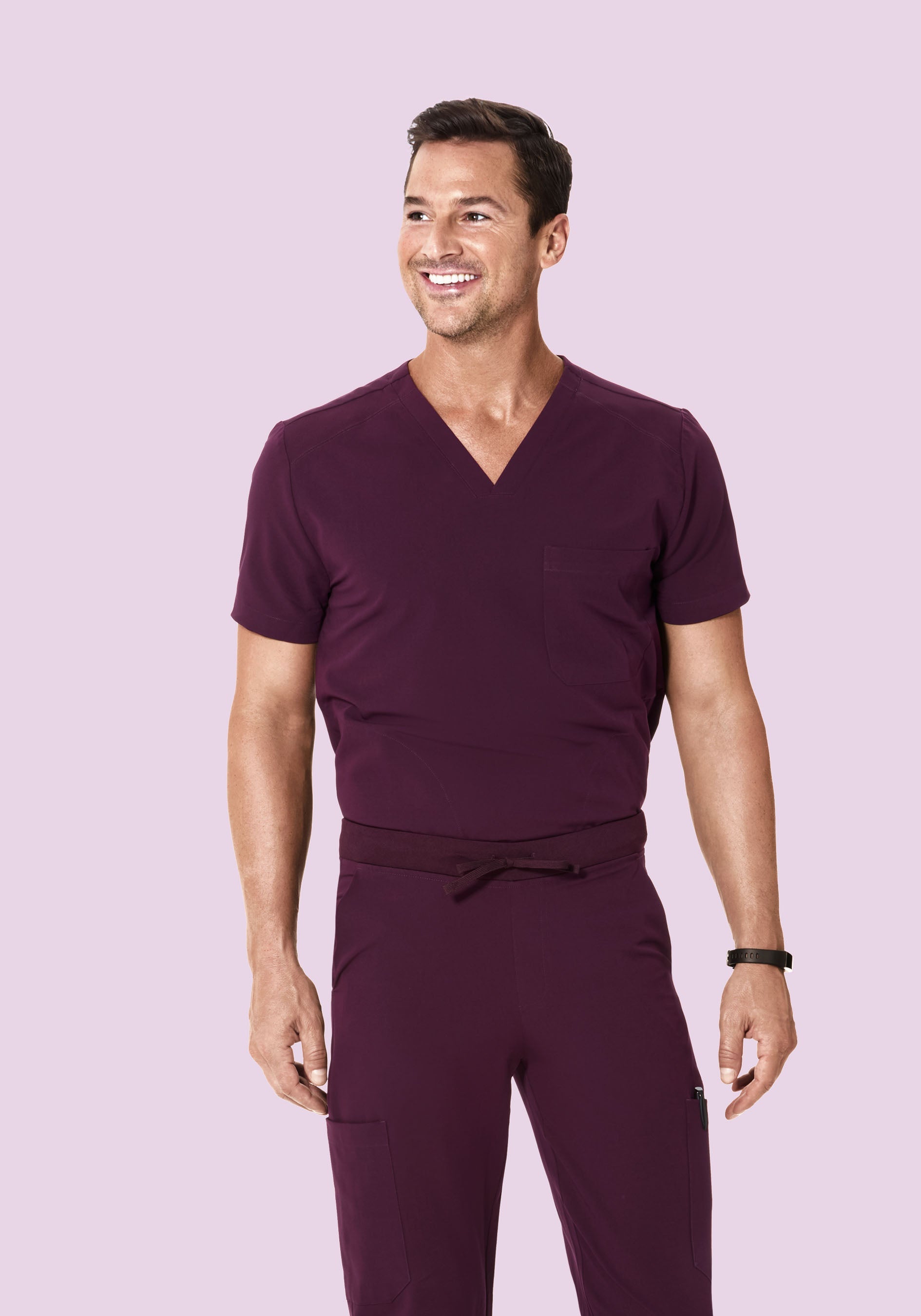 Three Pocket Top Açaí