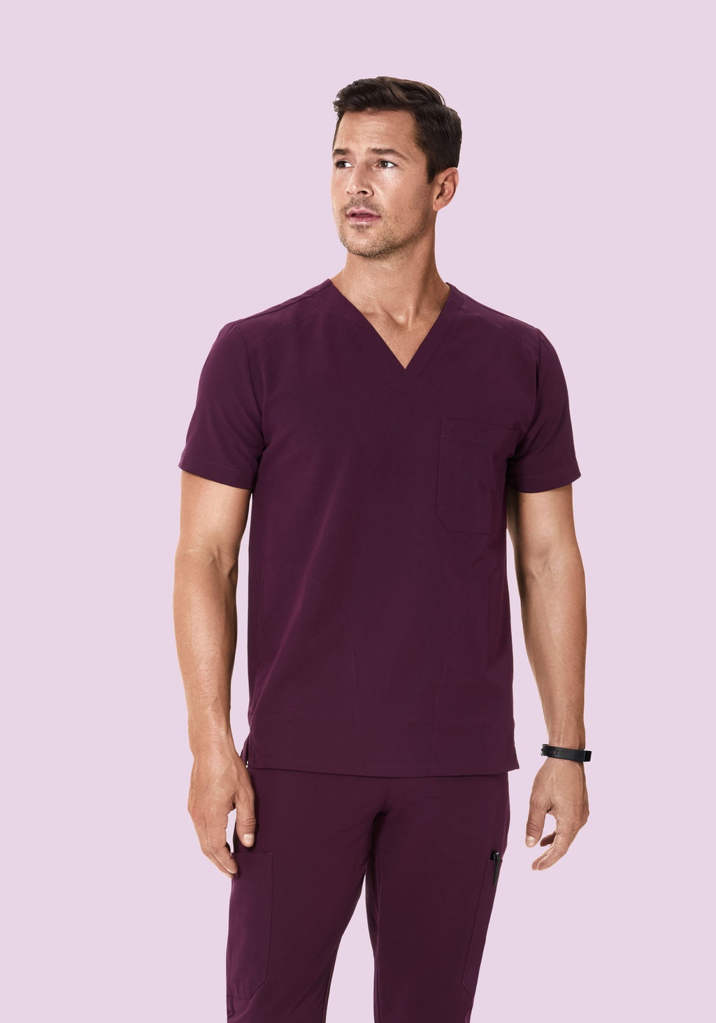 Three Pocket Top Açaí