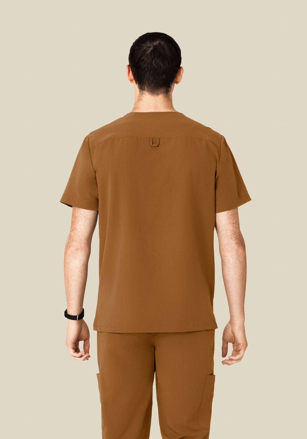 Three Pocket Top Camel