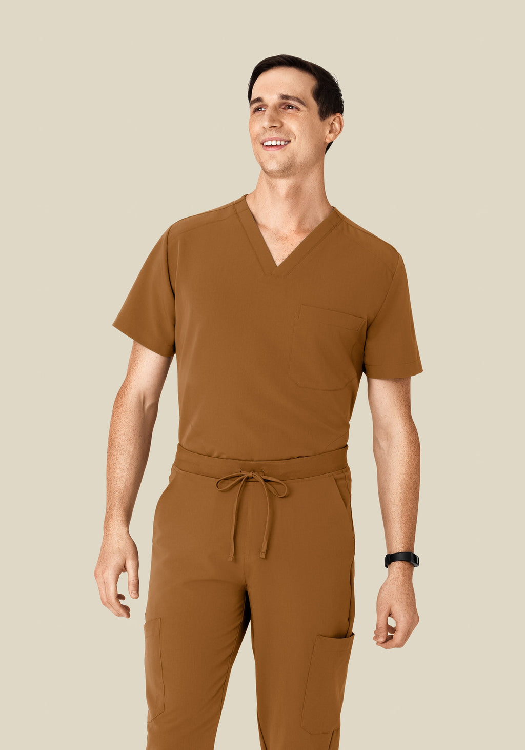 Three Pocket Top Camel