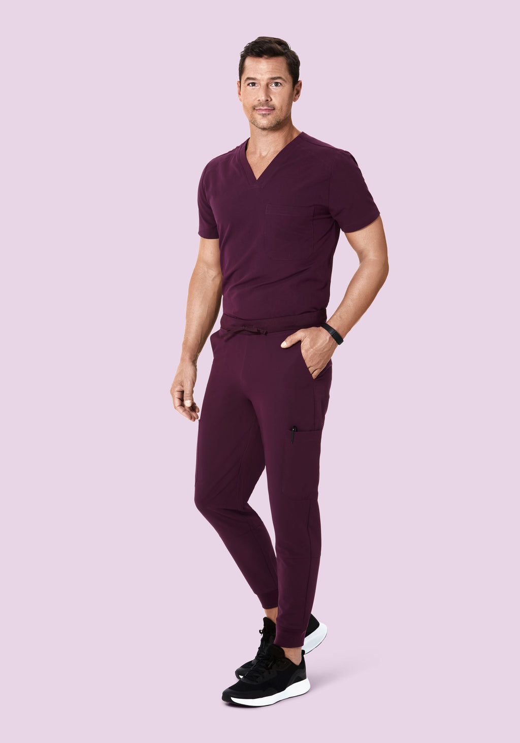 Three Pocket Top Açaí