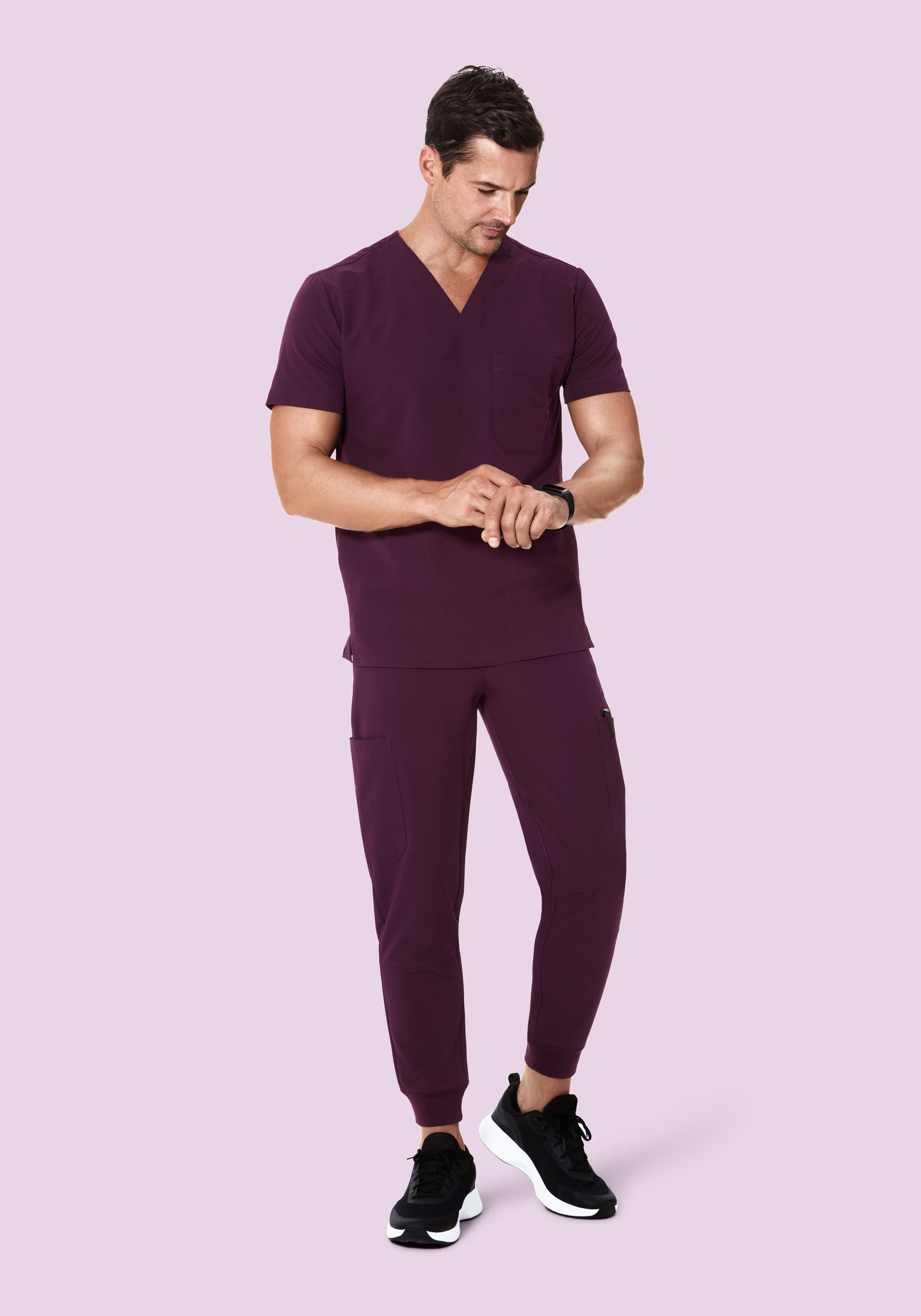 Three Pocket Top Açaí