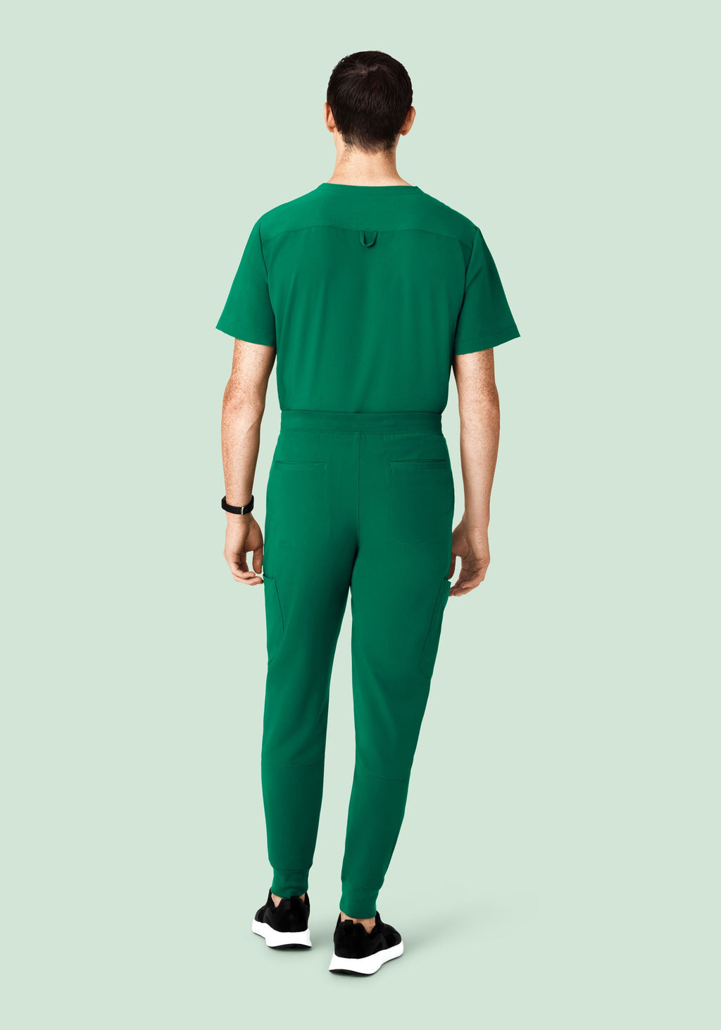Three Pocket Top Envy Green
