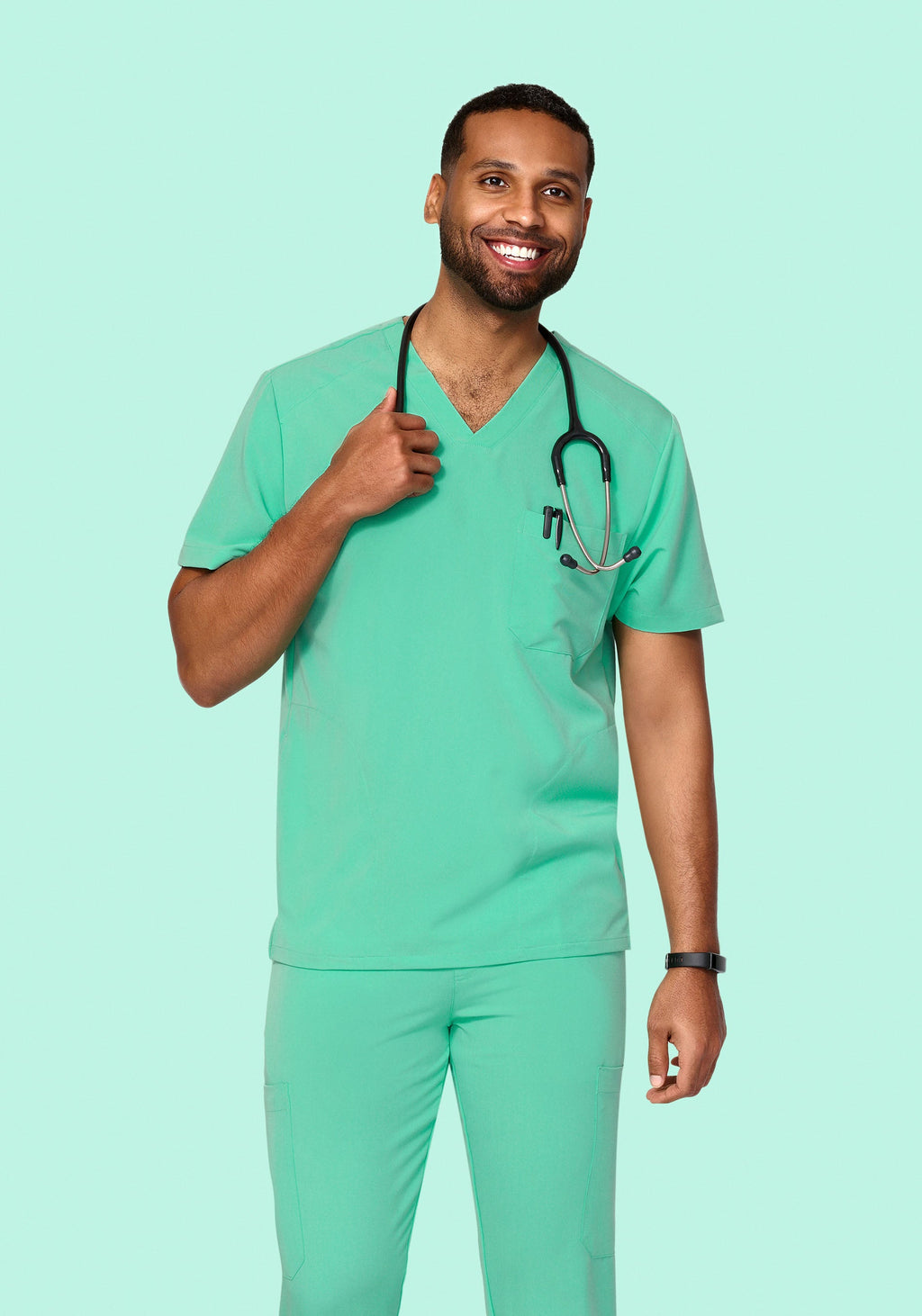 Three Pocket Top Seaglass