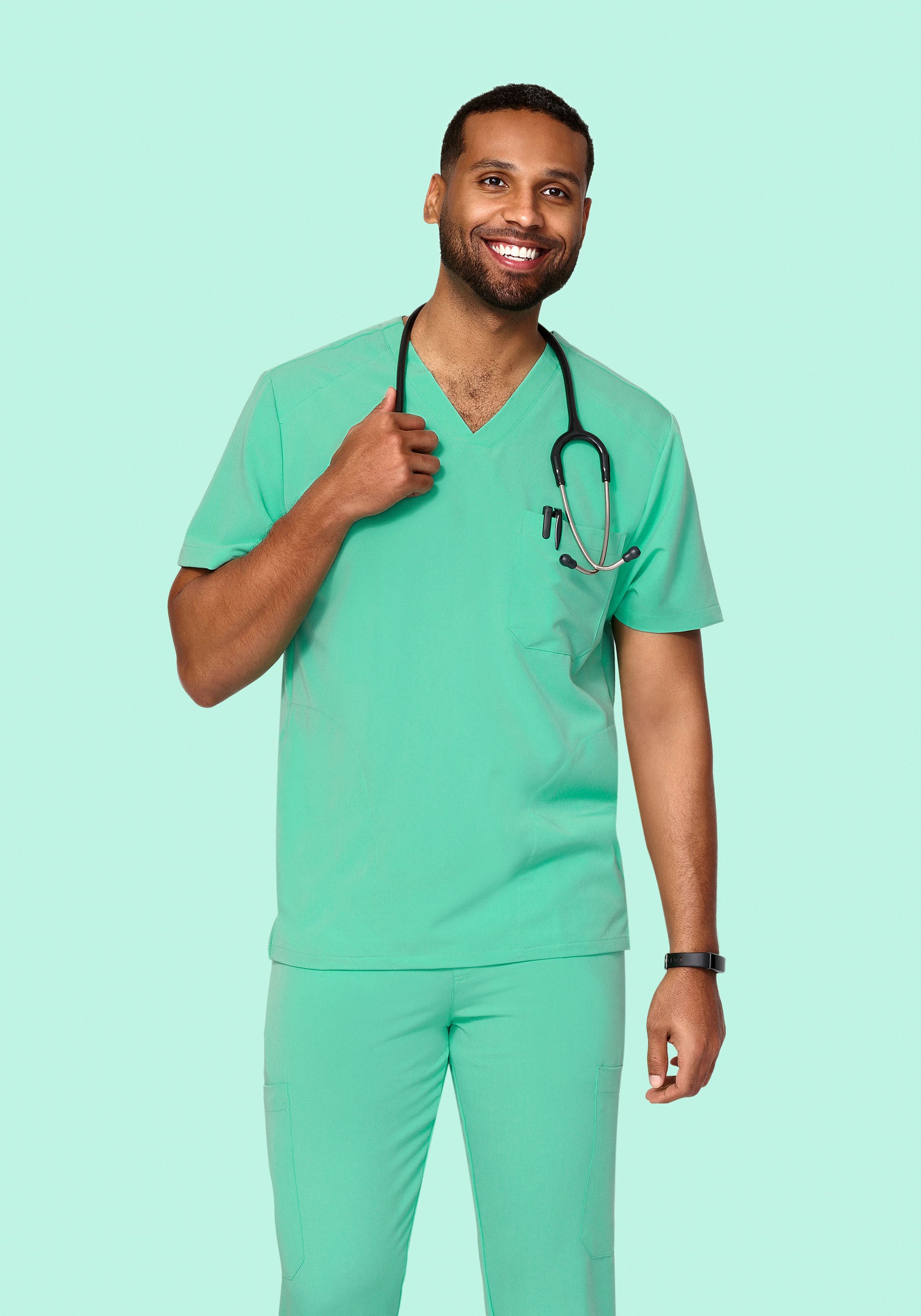 Three Pocket Top Seaglass