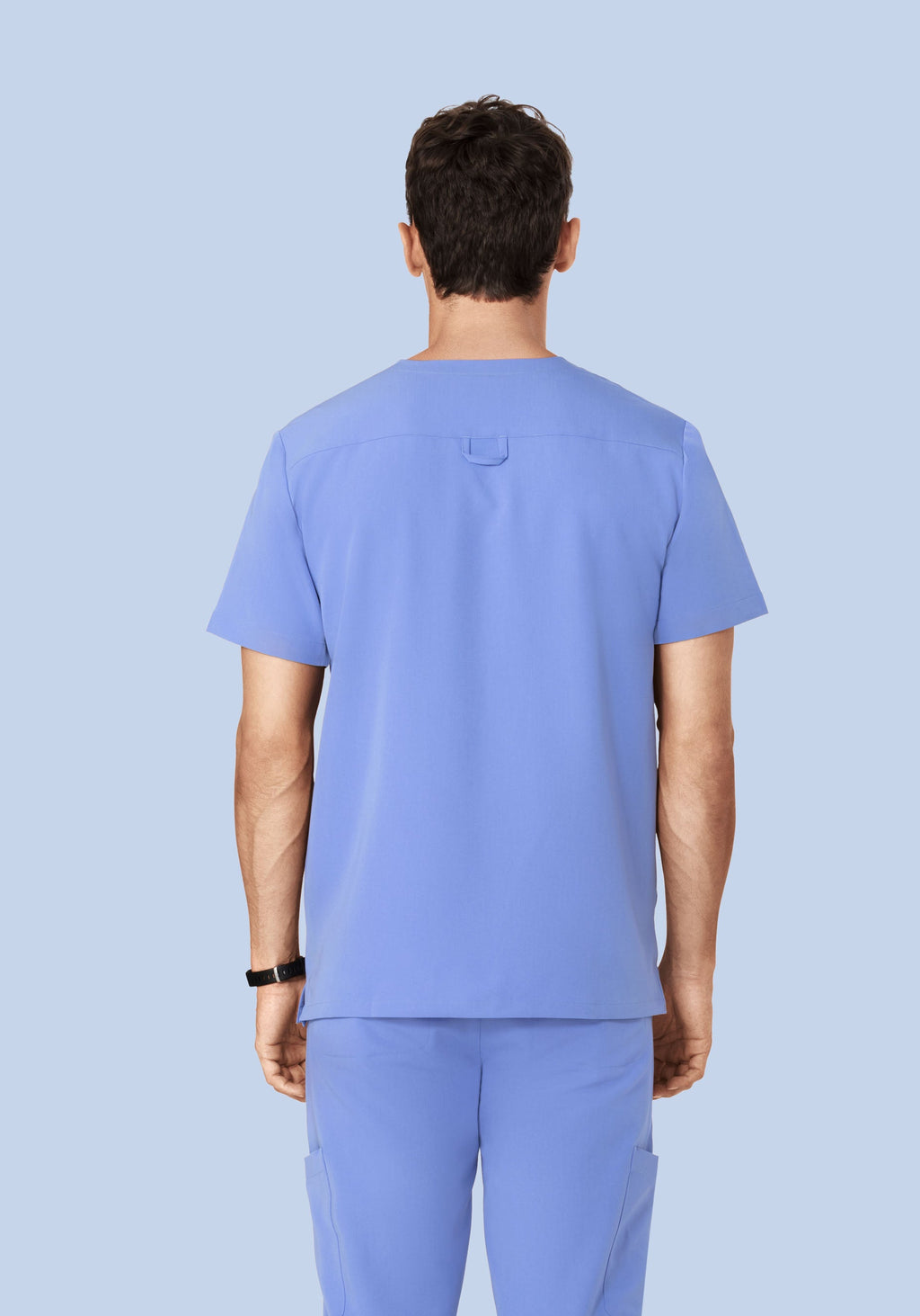 Three Pocket Top French Blue