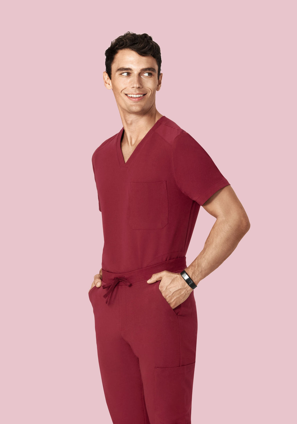 Three Pocket Top Garnet