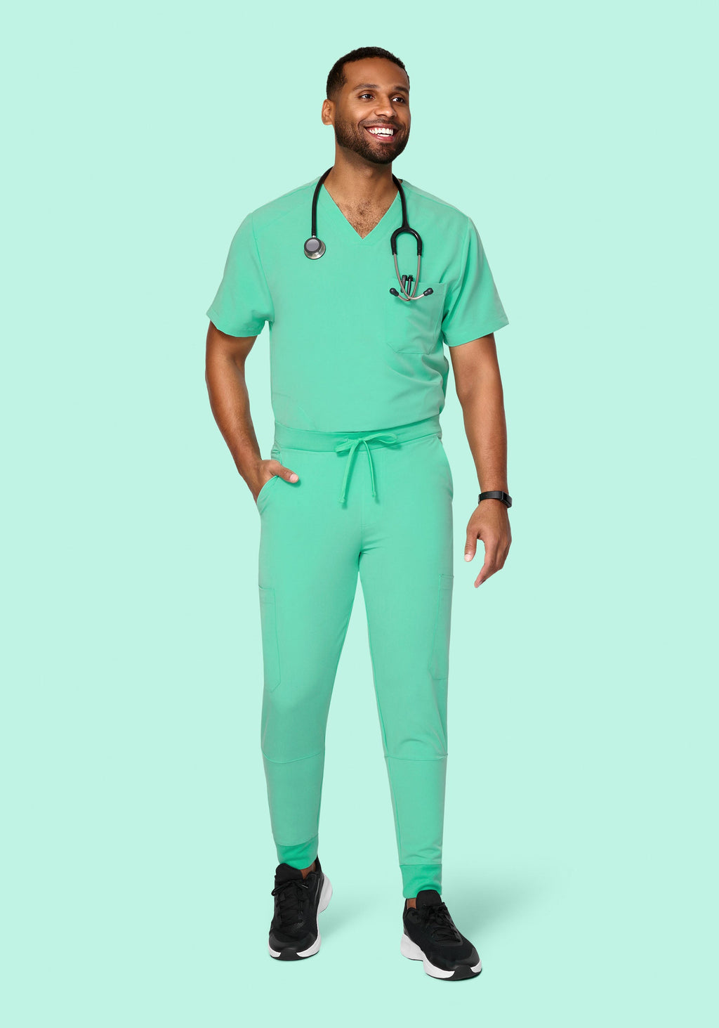 Three Pocket Top Seaglass