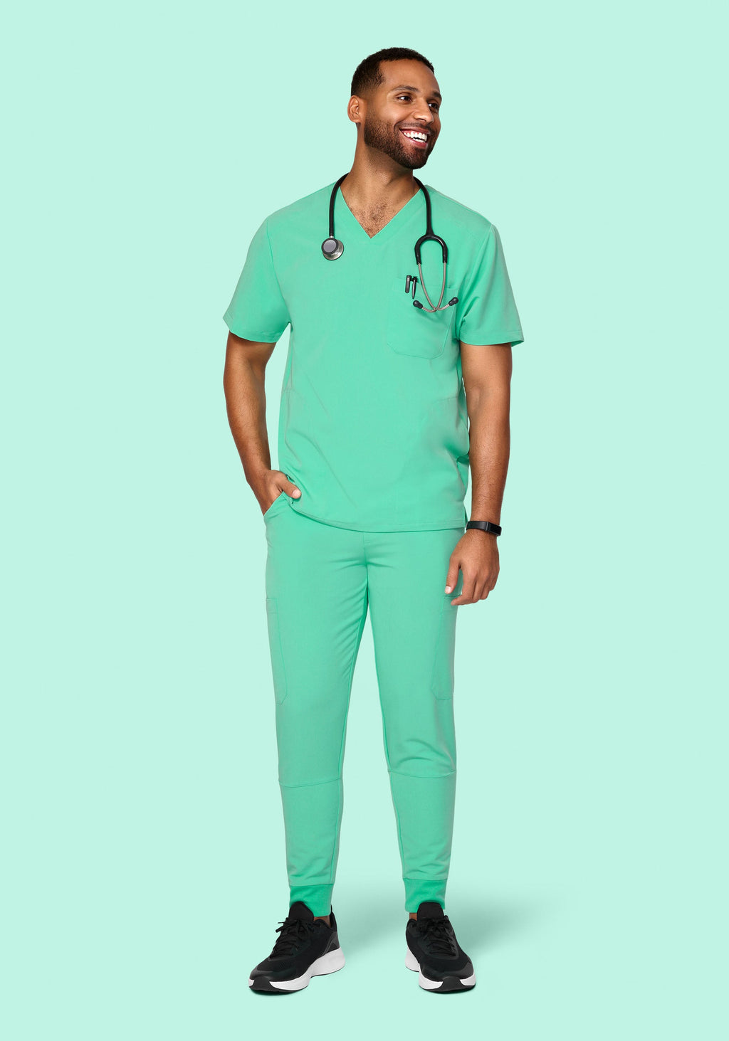 Three Pocket Top Seaglass