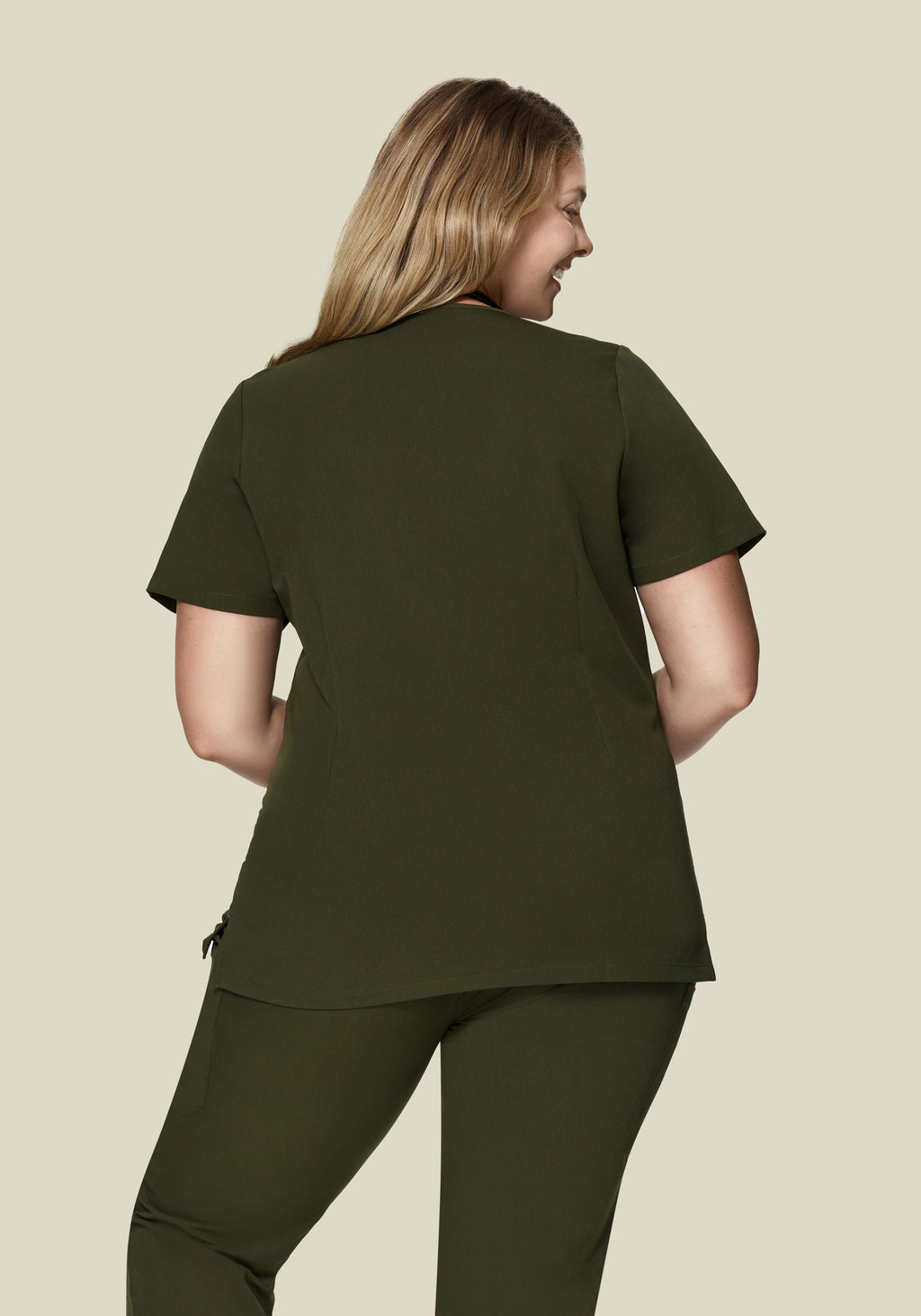 6 Pocket Top Olive