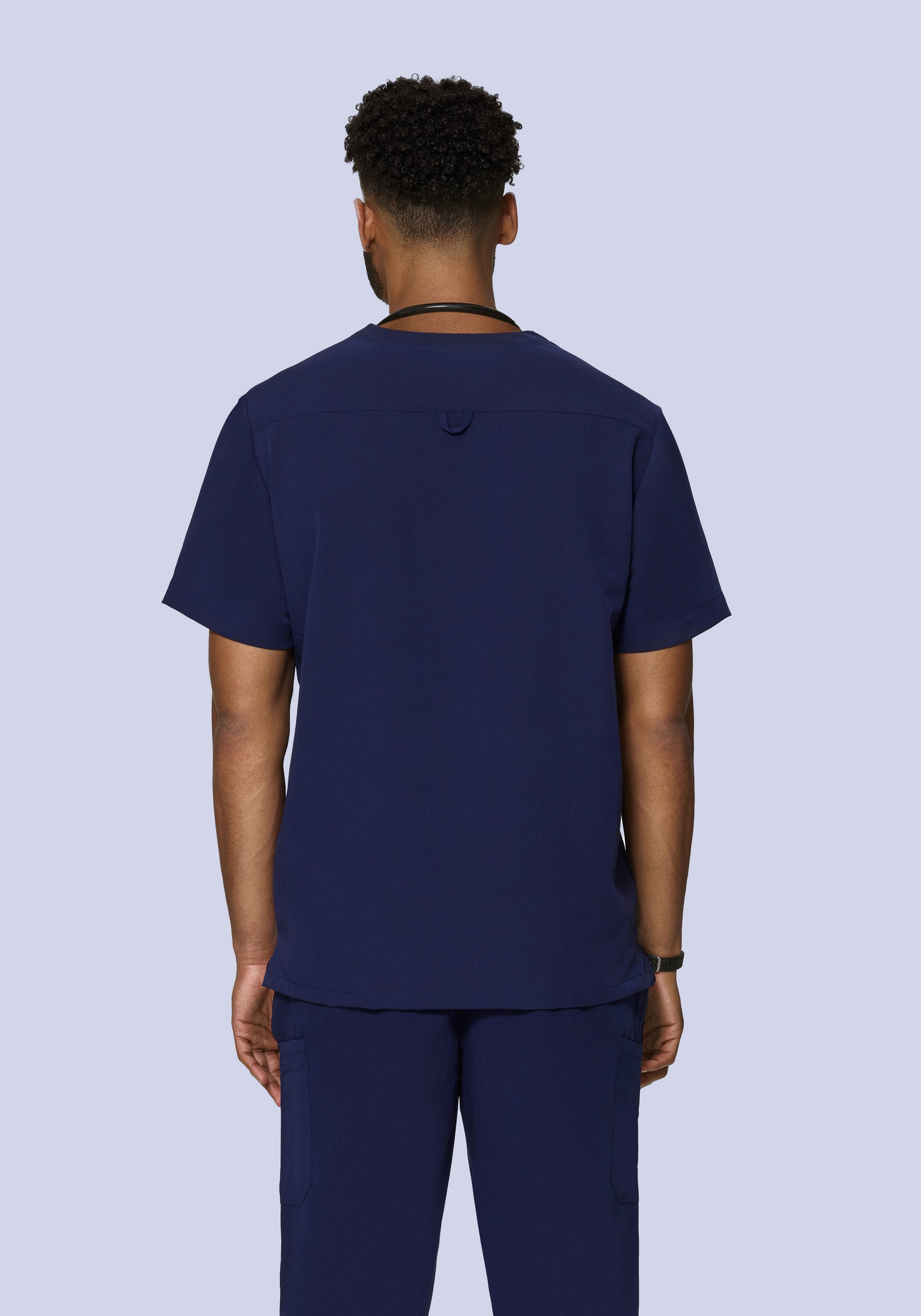 Three Pocket Top Navy