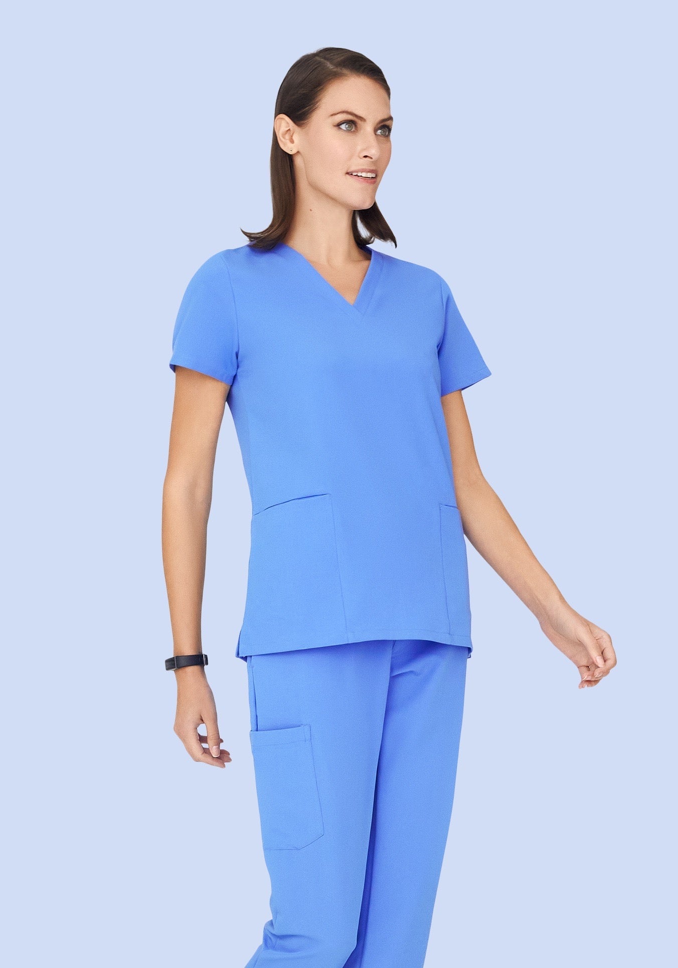 6 Pocket Top Ceil Blue