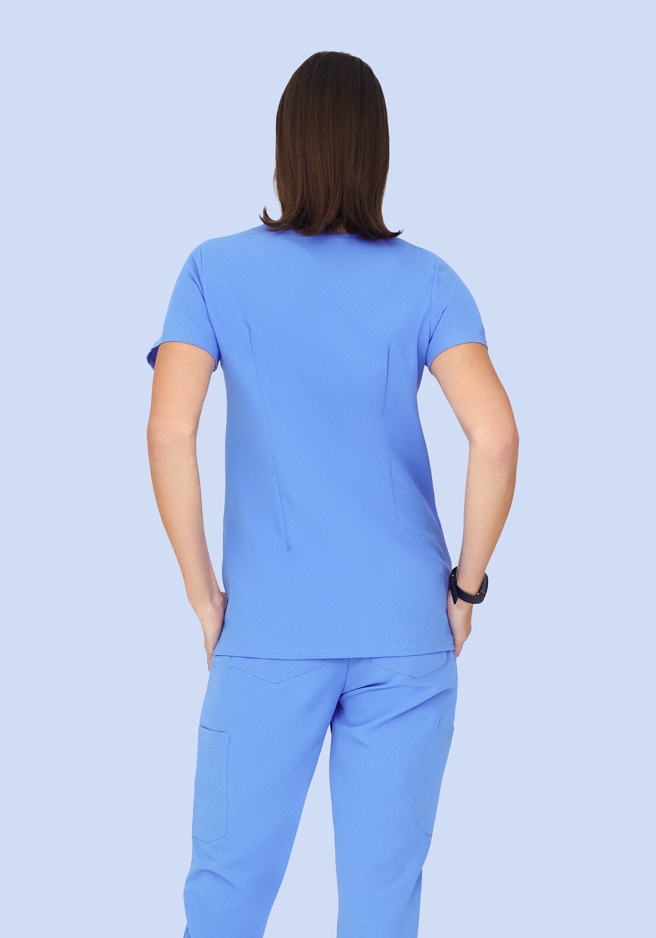 6 Pocket Top Ceil Blue